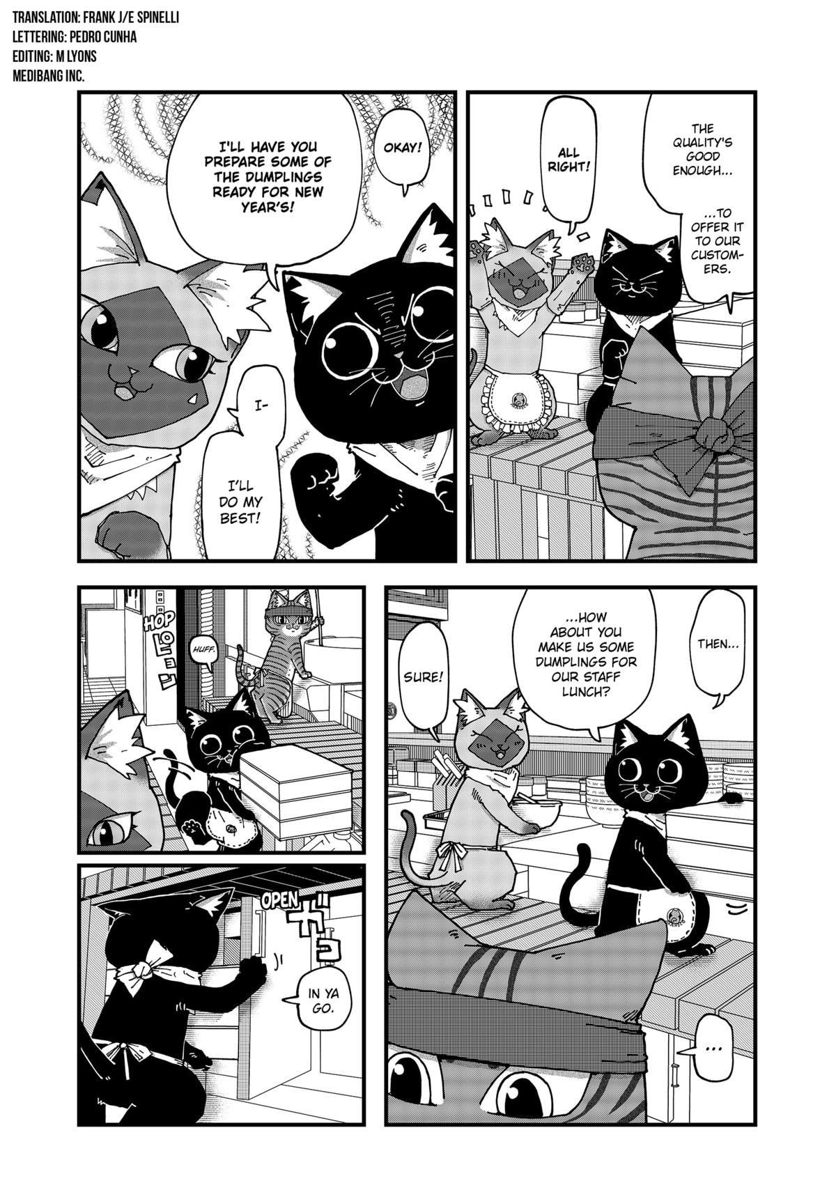 Red Cat Ramen Chap 174 - Next Chap 175