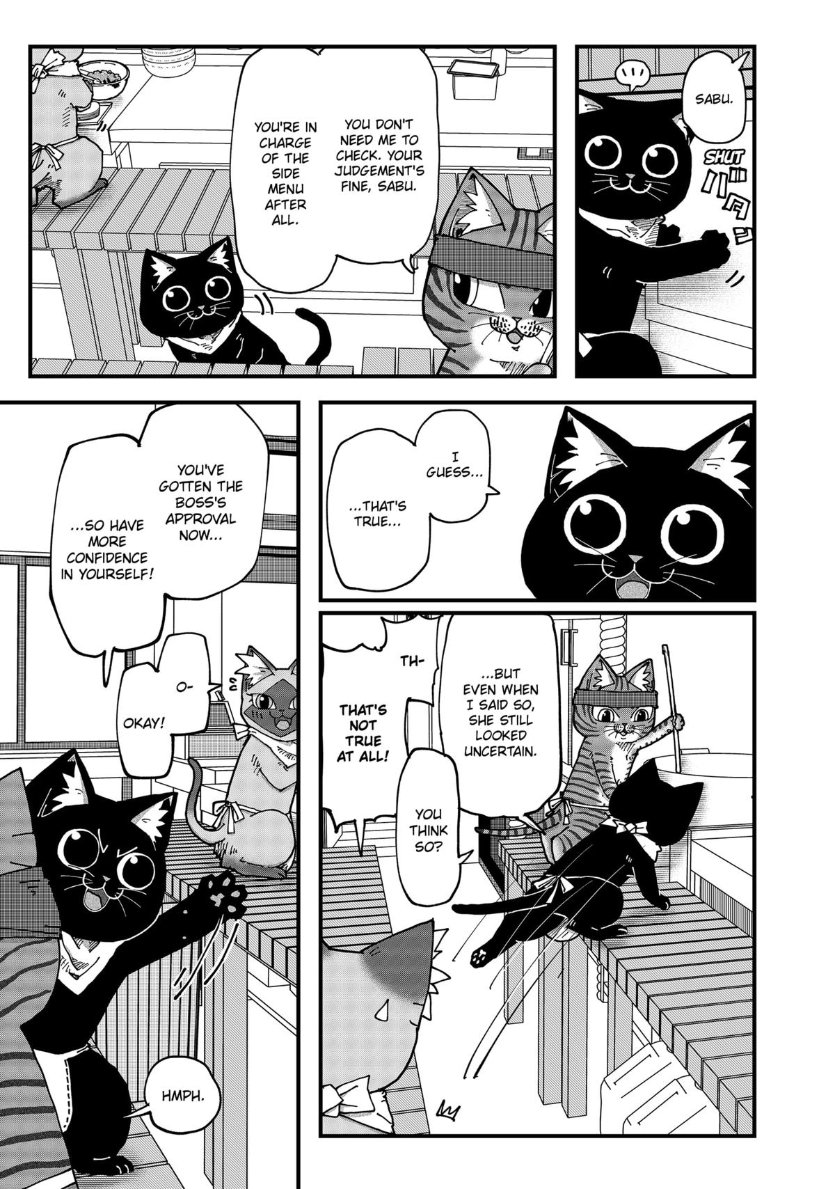 Red Cat Ramen Chap 174 - Next Chap 175