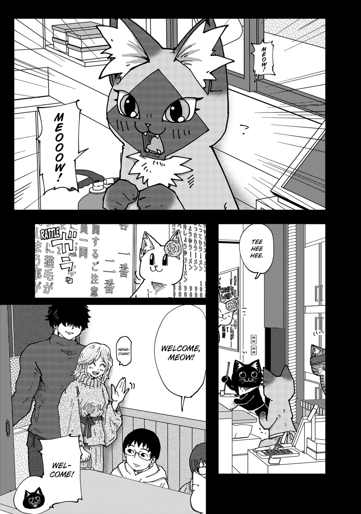 Red Cat Ramen Chap 175 - Next Chap 176