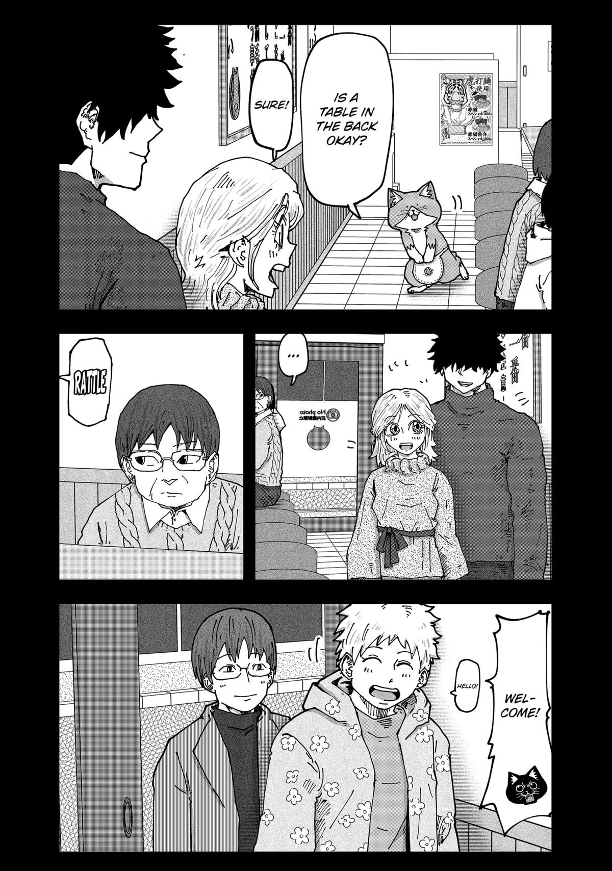 Red Cat Ramen Chap 175 - Next Chap 176