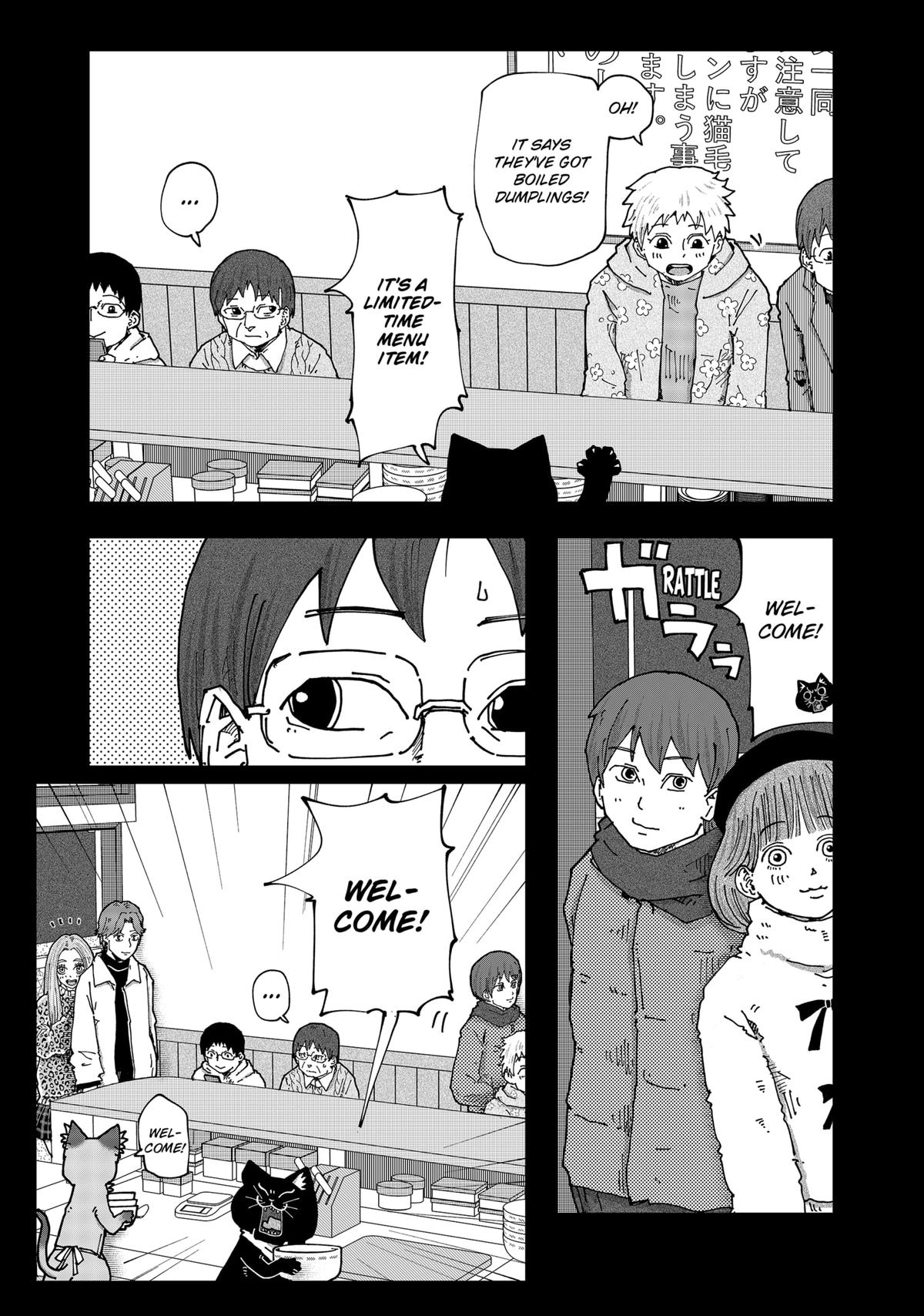 Red Cat Ramen Chap 175 - Next Chap 176