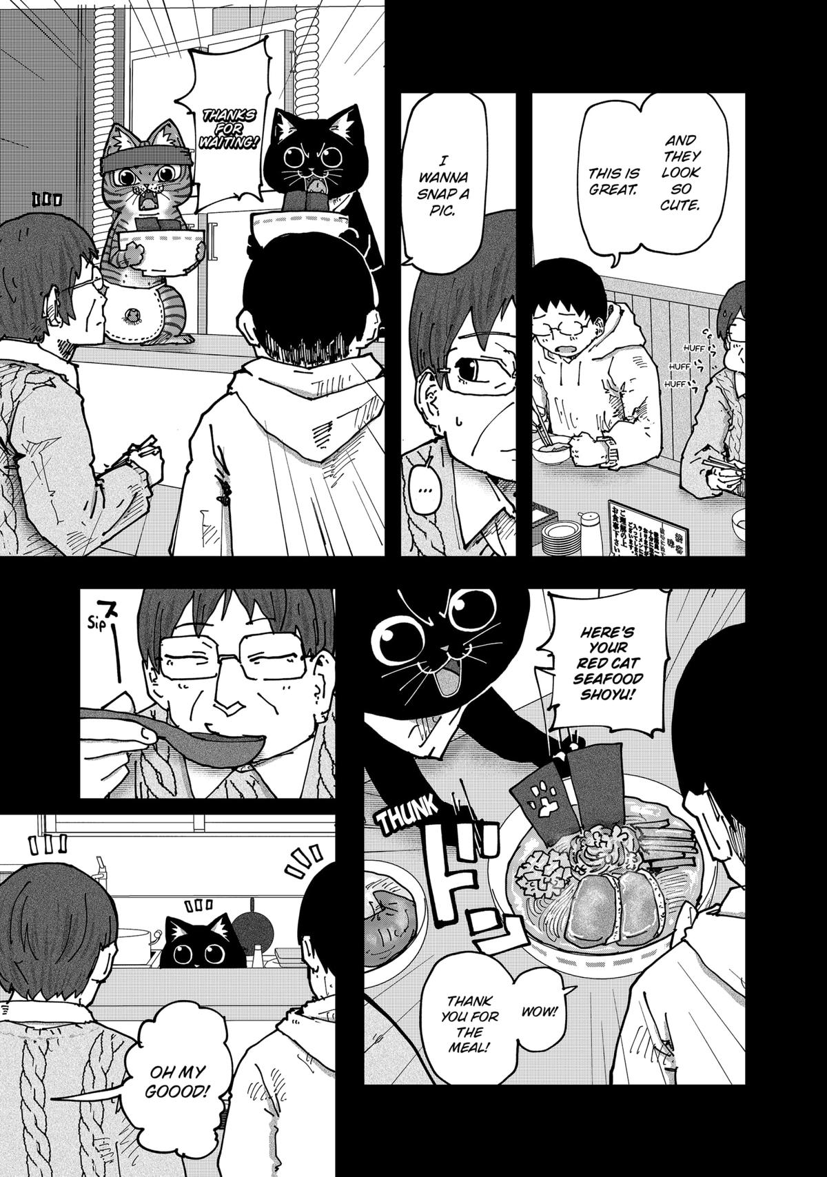 Red Cat Ramen Chap 175 - Next Chap 176