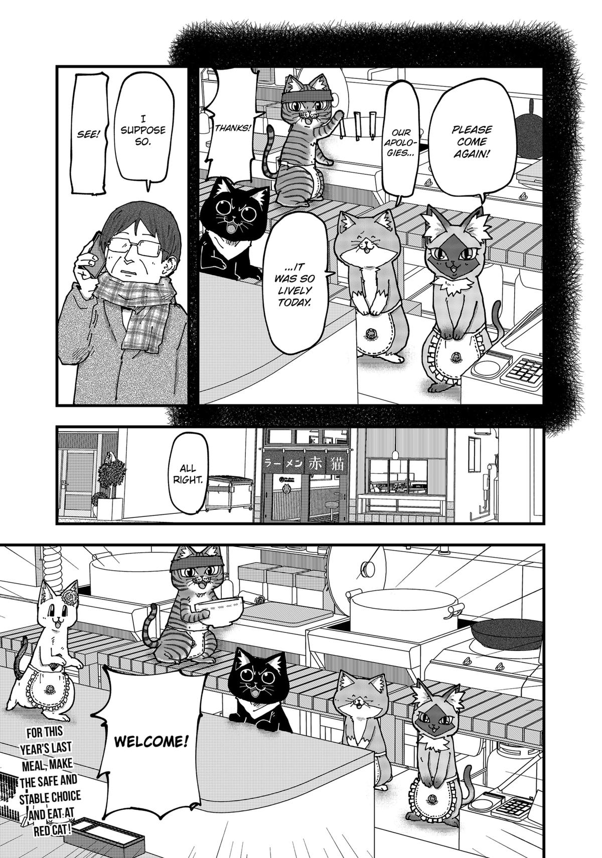 Red Cat Ramen Chap 175 - Next Chap 176