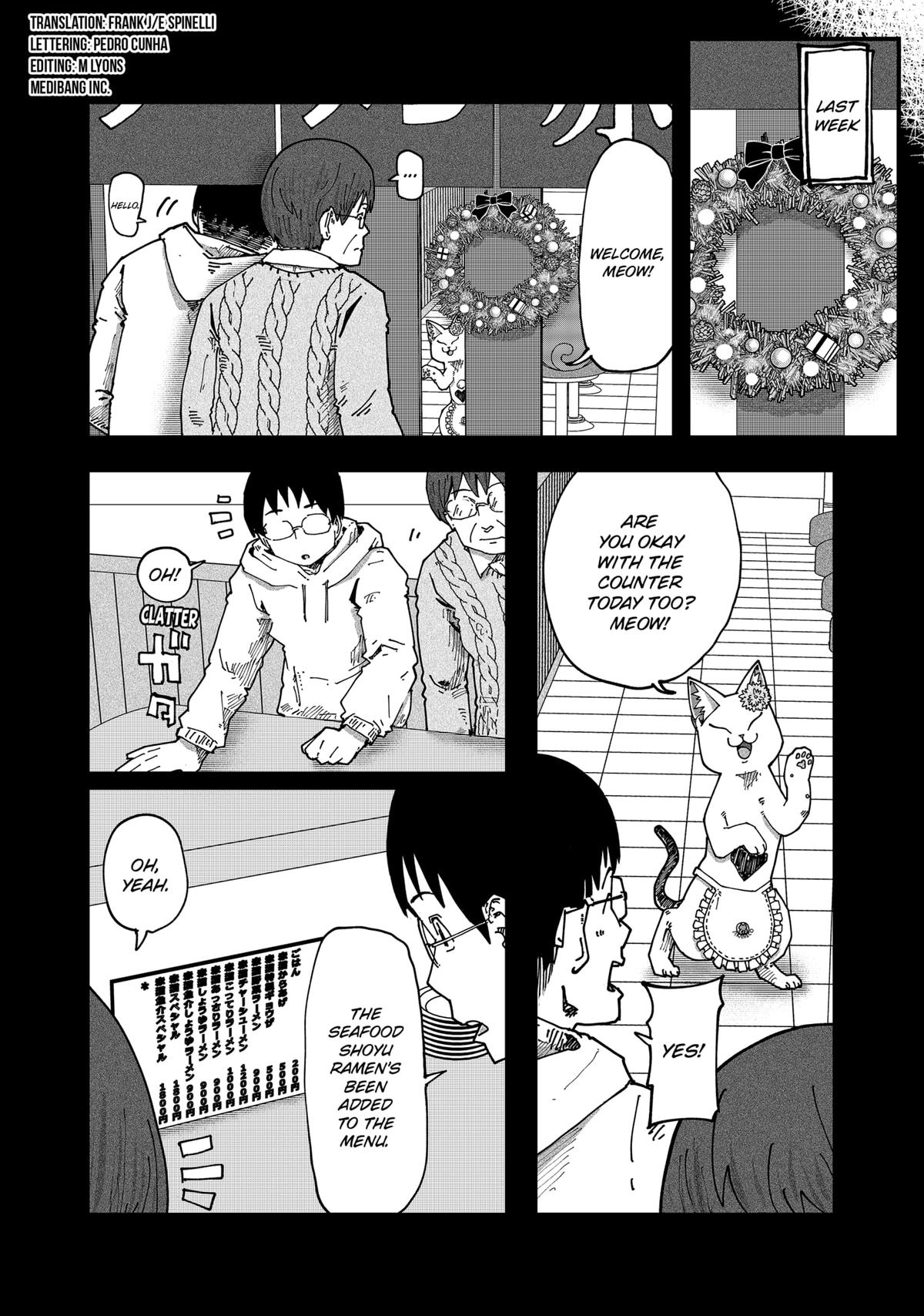 Red Cat Ramen Chap 175 - Next Chap 176