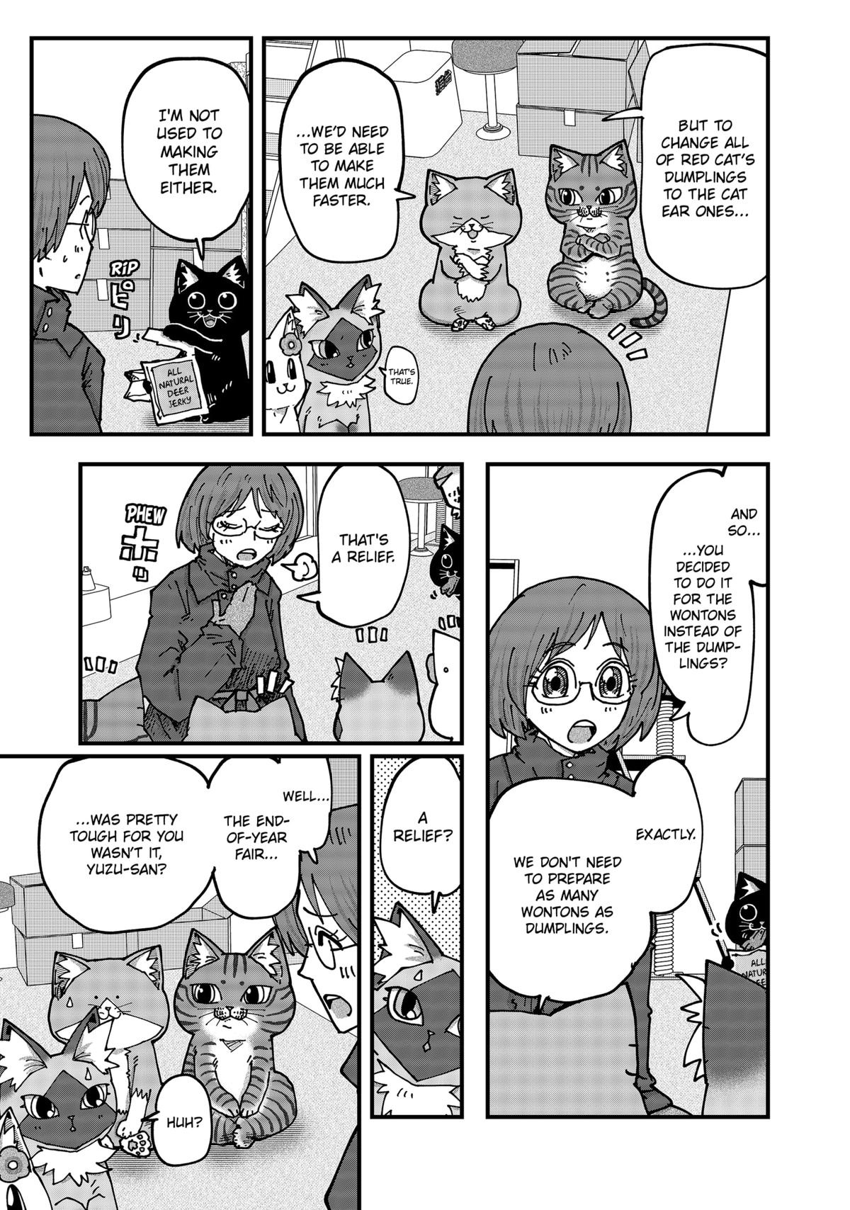 Red Cat Ramen Chap 176 - Next Chap 177
