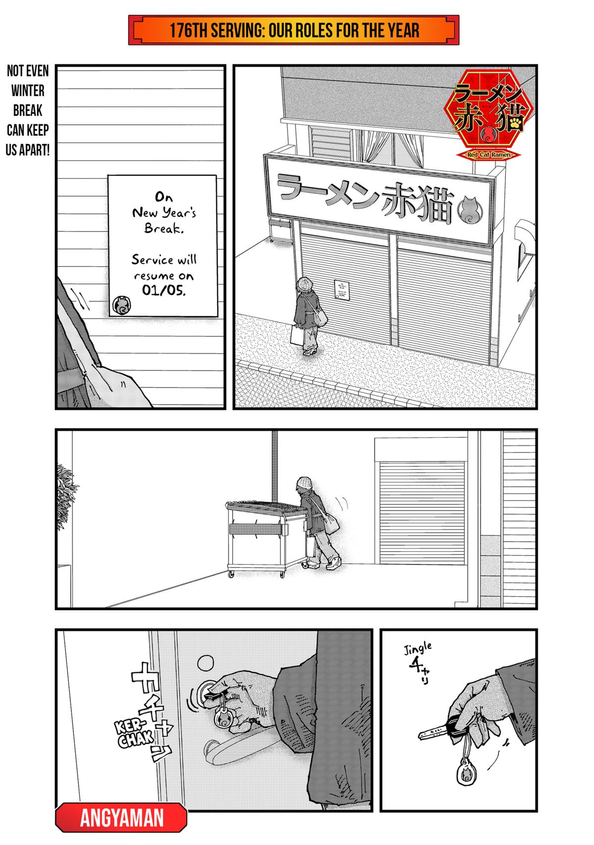 Red Cat Ramen Chap 176 - Next Chap 177