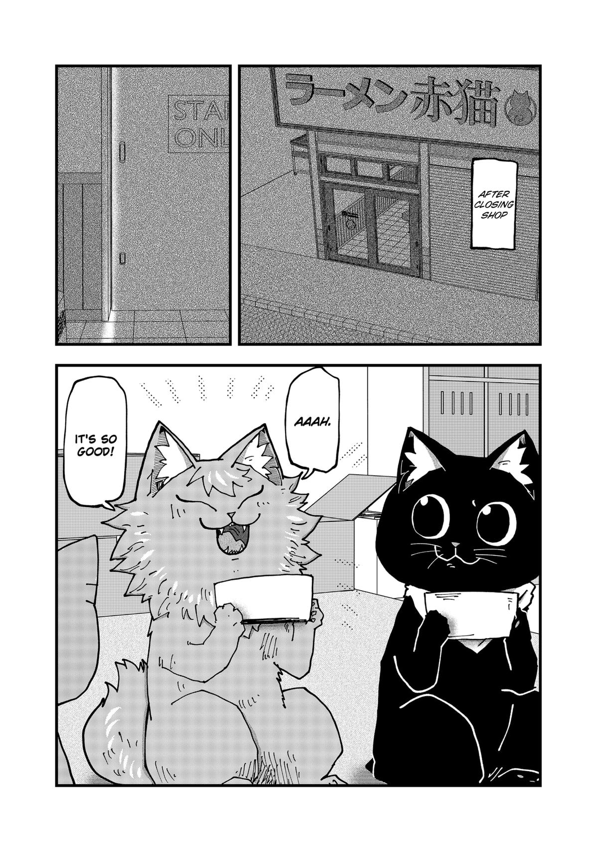 Red Cat Ramen Chap 178 - Next Chap 179