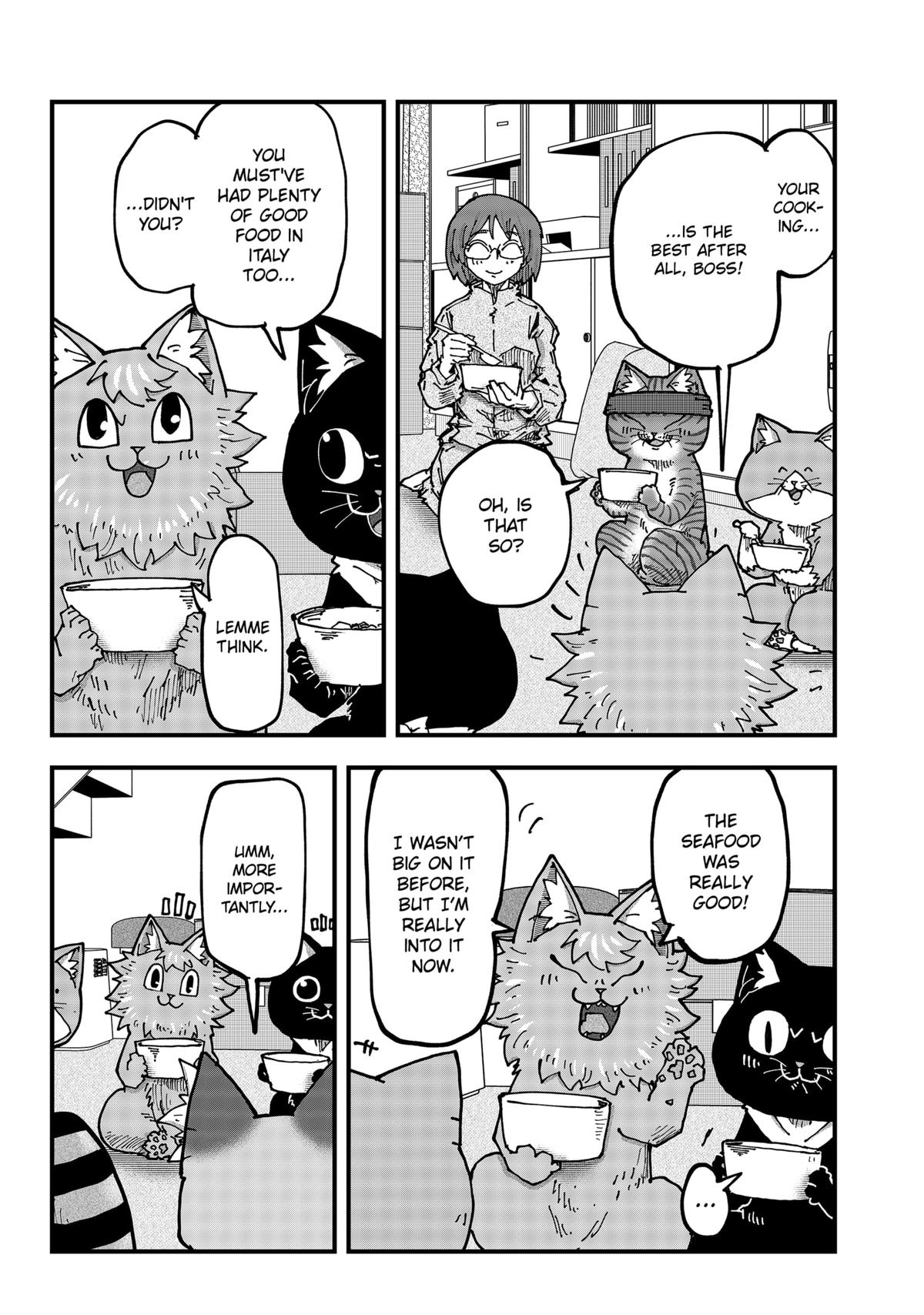 Red Cat Ramen Chap 178 - Next Chap 179