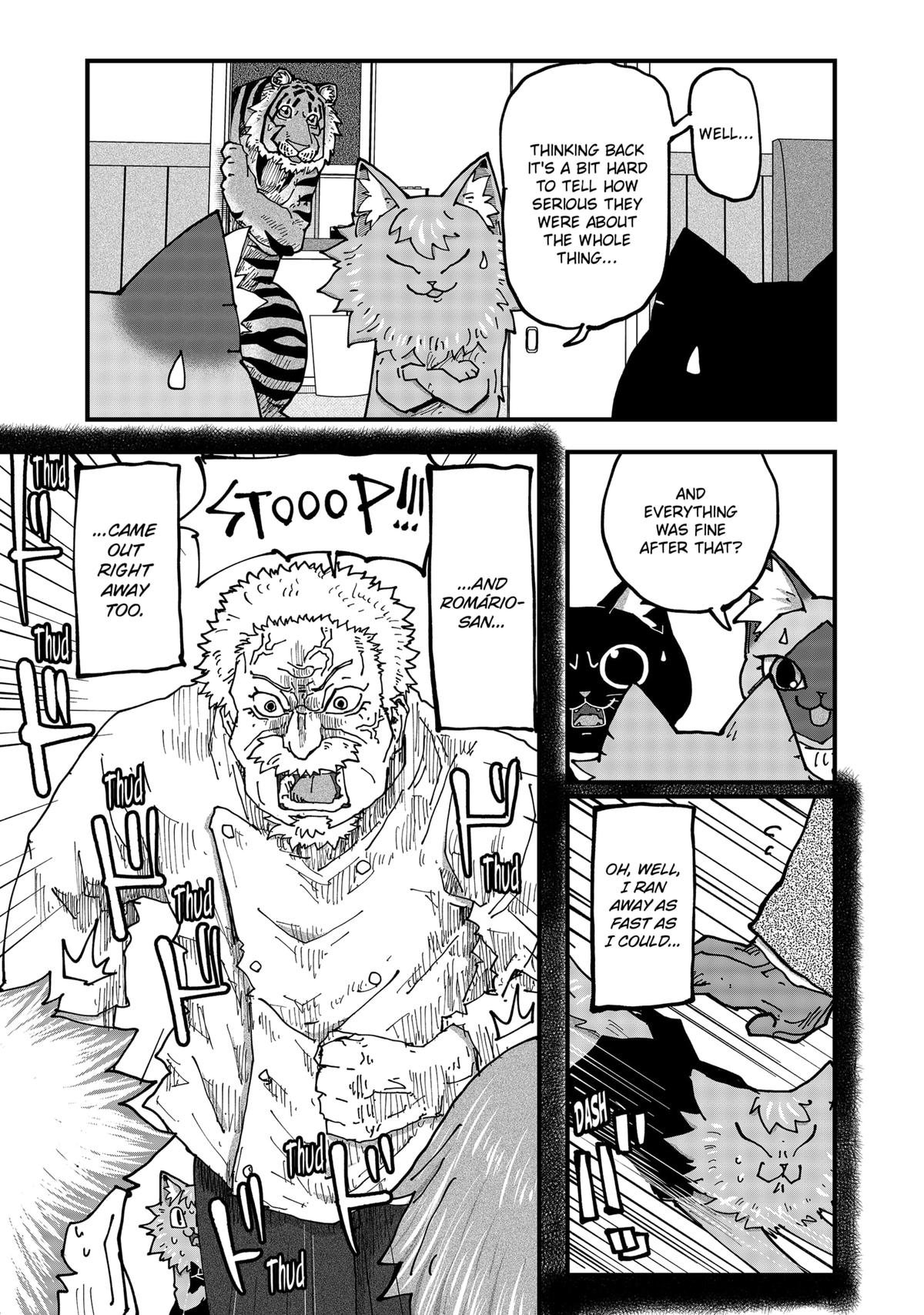 Red Cat Ramen Chap 178 - Next Chap 179