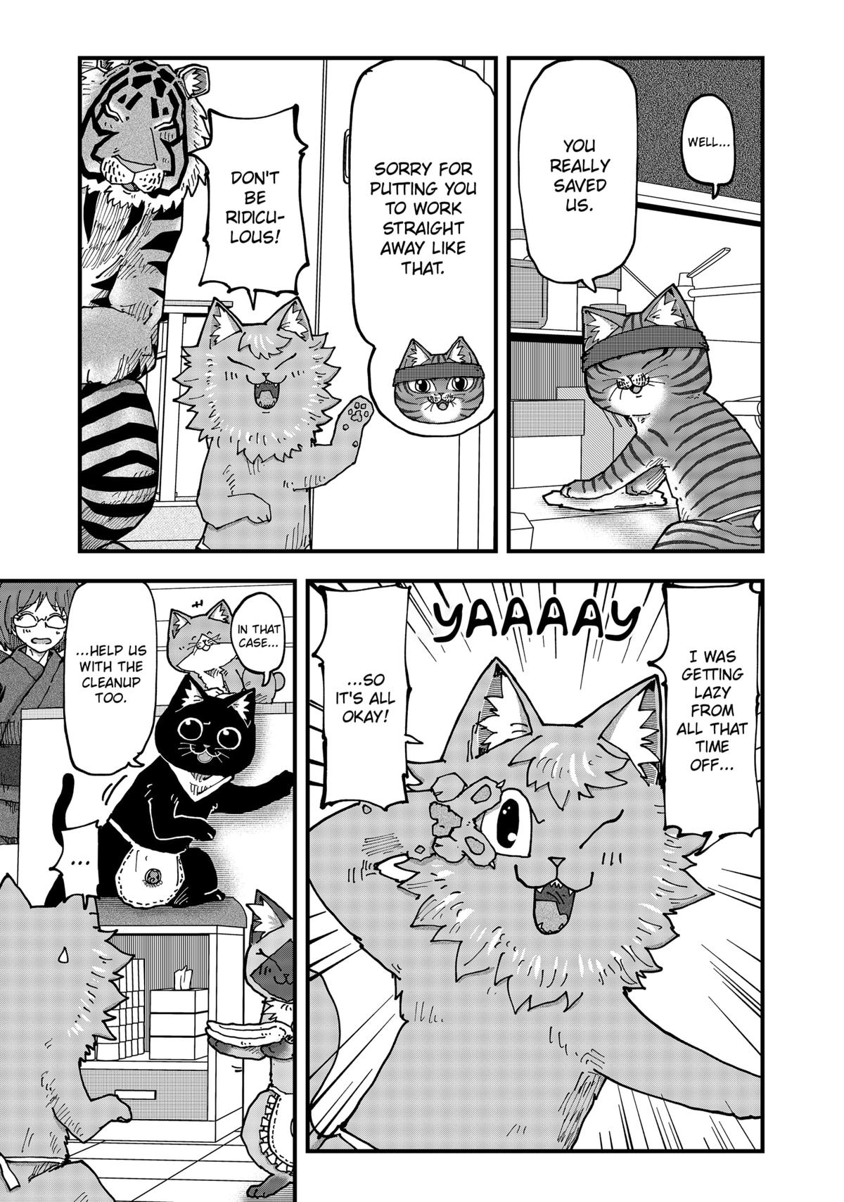 Red Cat Ramen Chap 178 - Next Chap 179