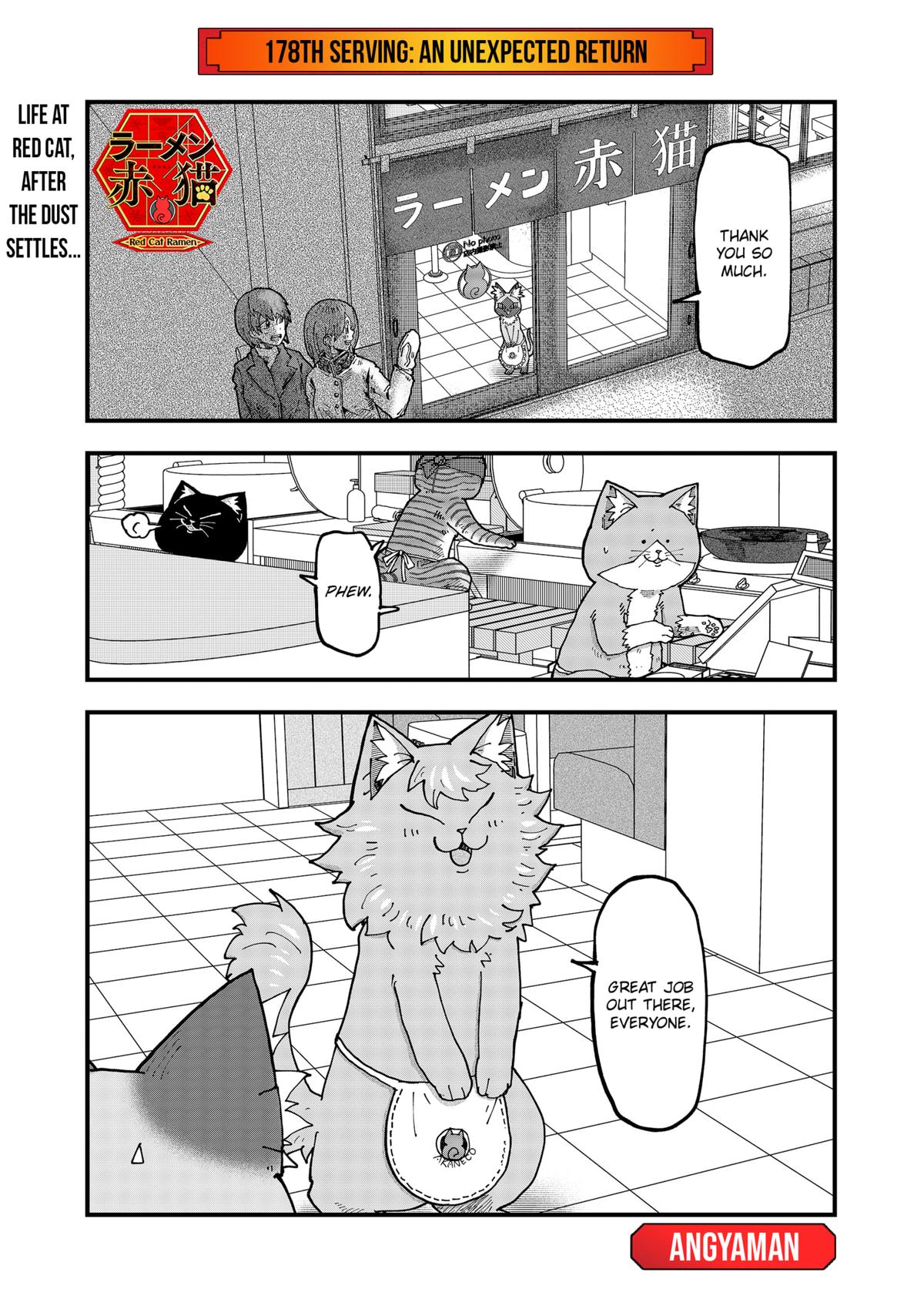 Red Cat Ramen Chap 178 - Next Chap 179