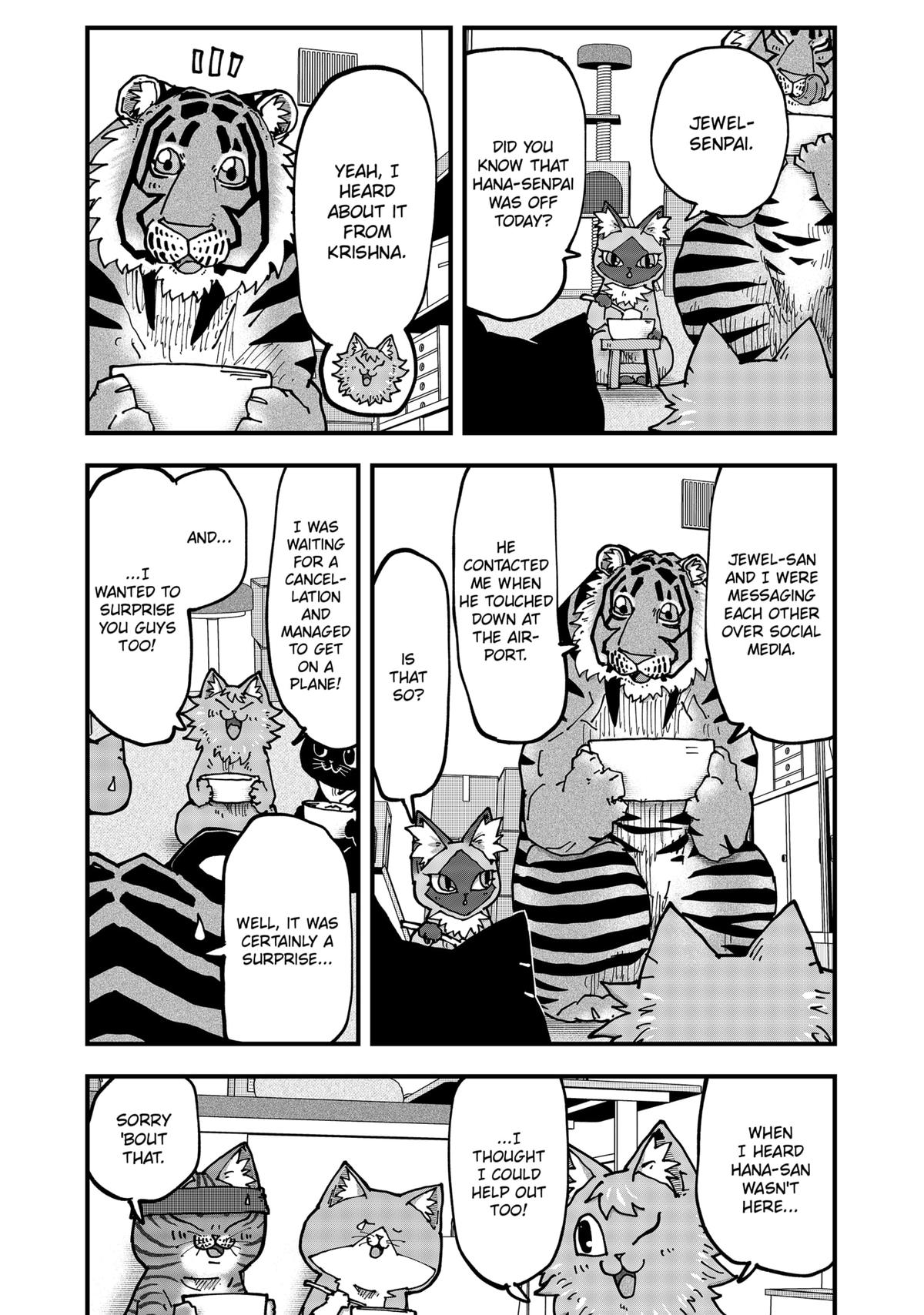 Red Cat Ramen Chap 178 - Next Chap 179