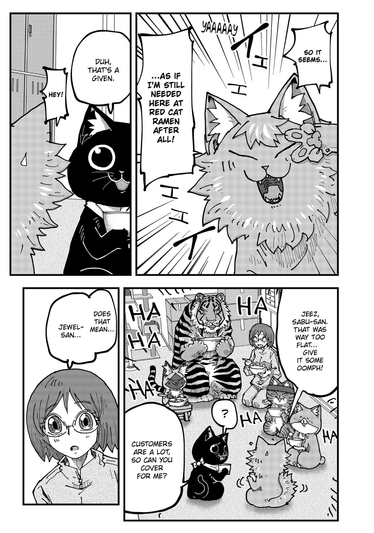 Red Cat Ramen Chap 178 - Next Chap 179