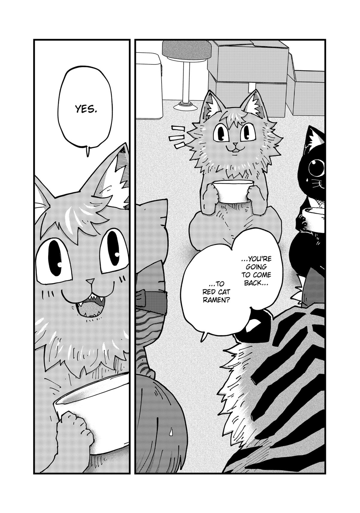 Red Cat Ramen Chap 178 - Next Chap 179