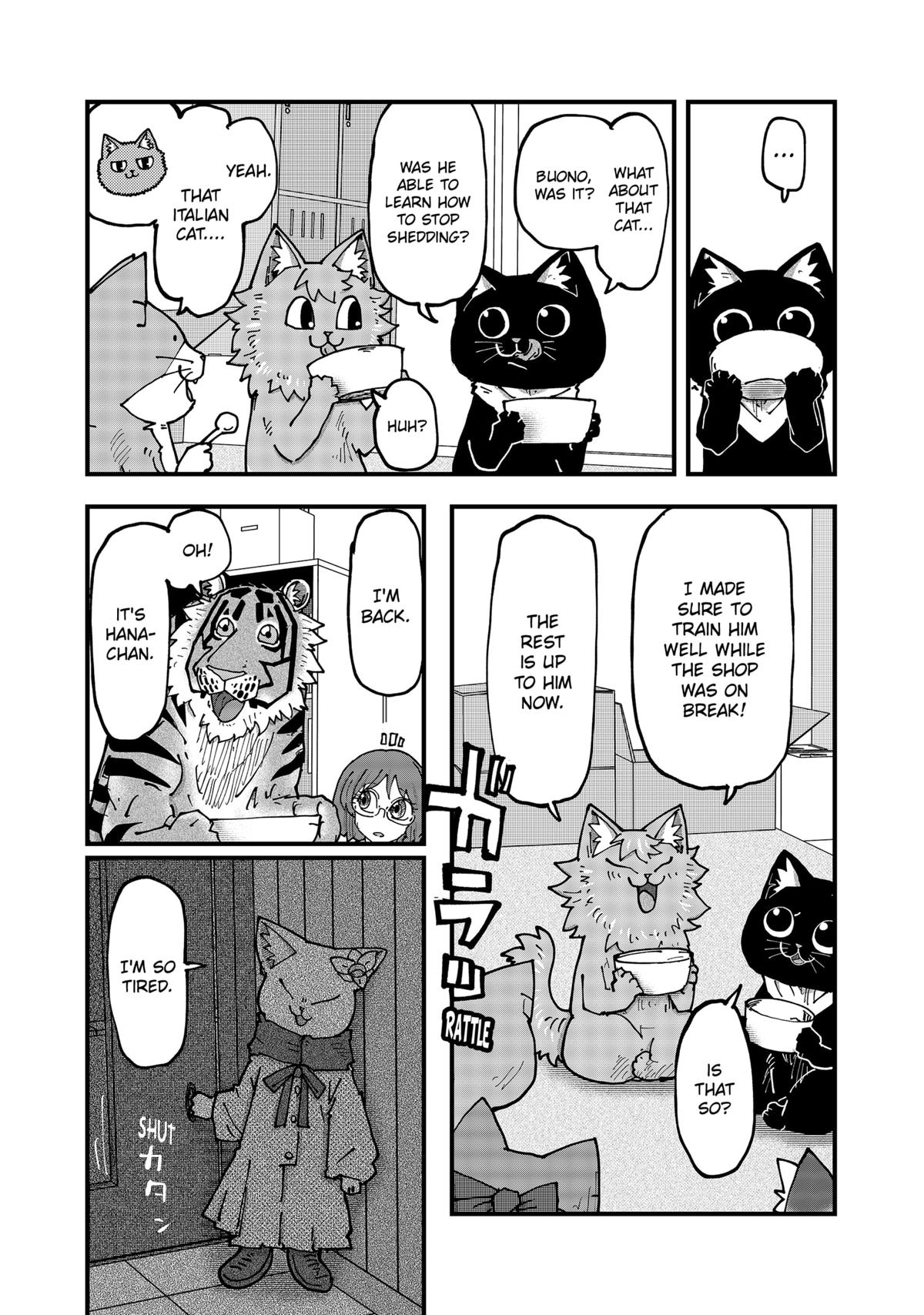 Red Cat Ramen Chap 178 - Next Chap 179