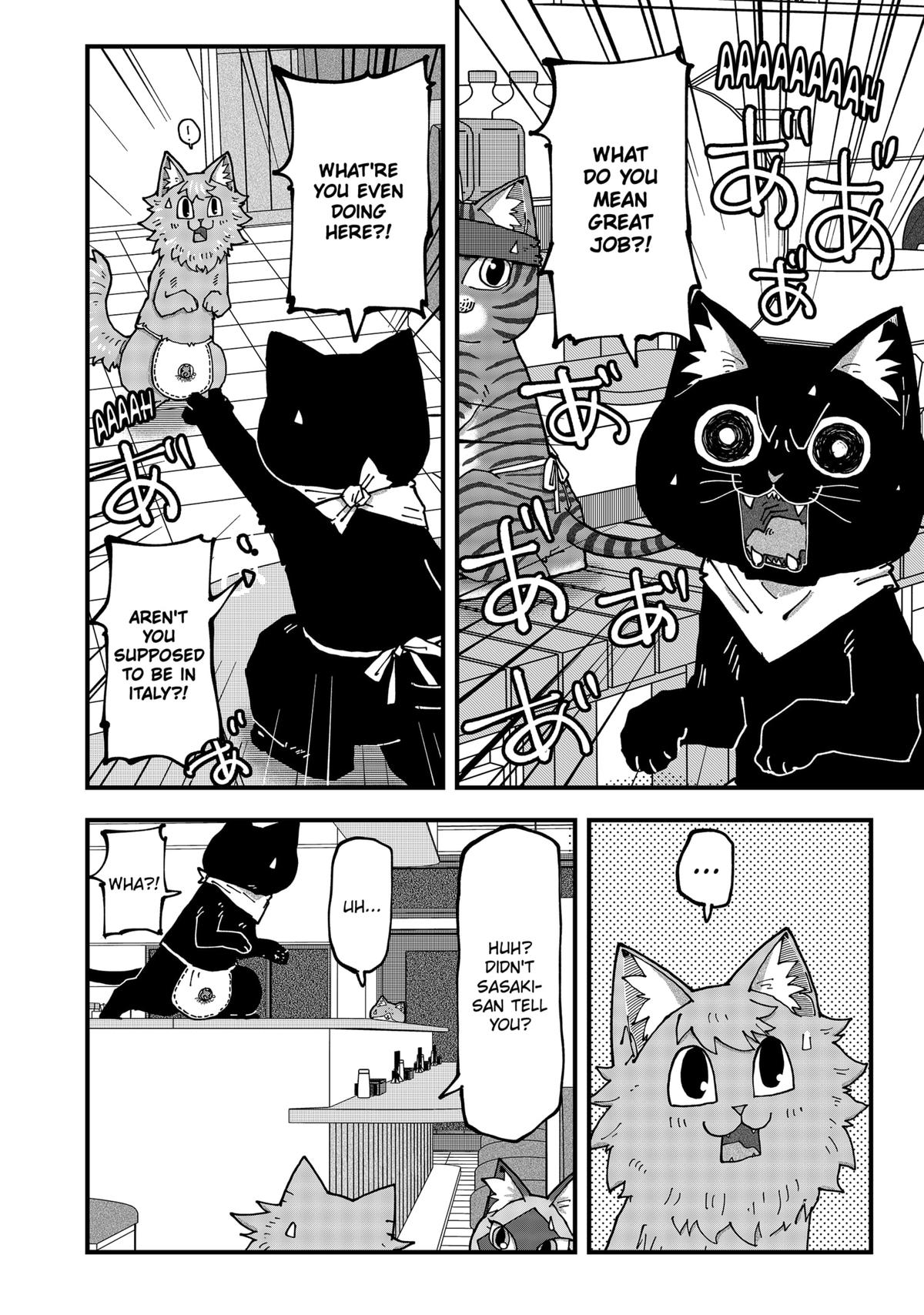 Red Cat Ramen Chap 178 - Next Chap 179