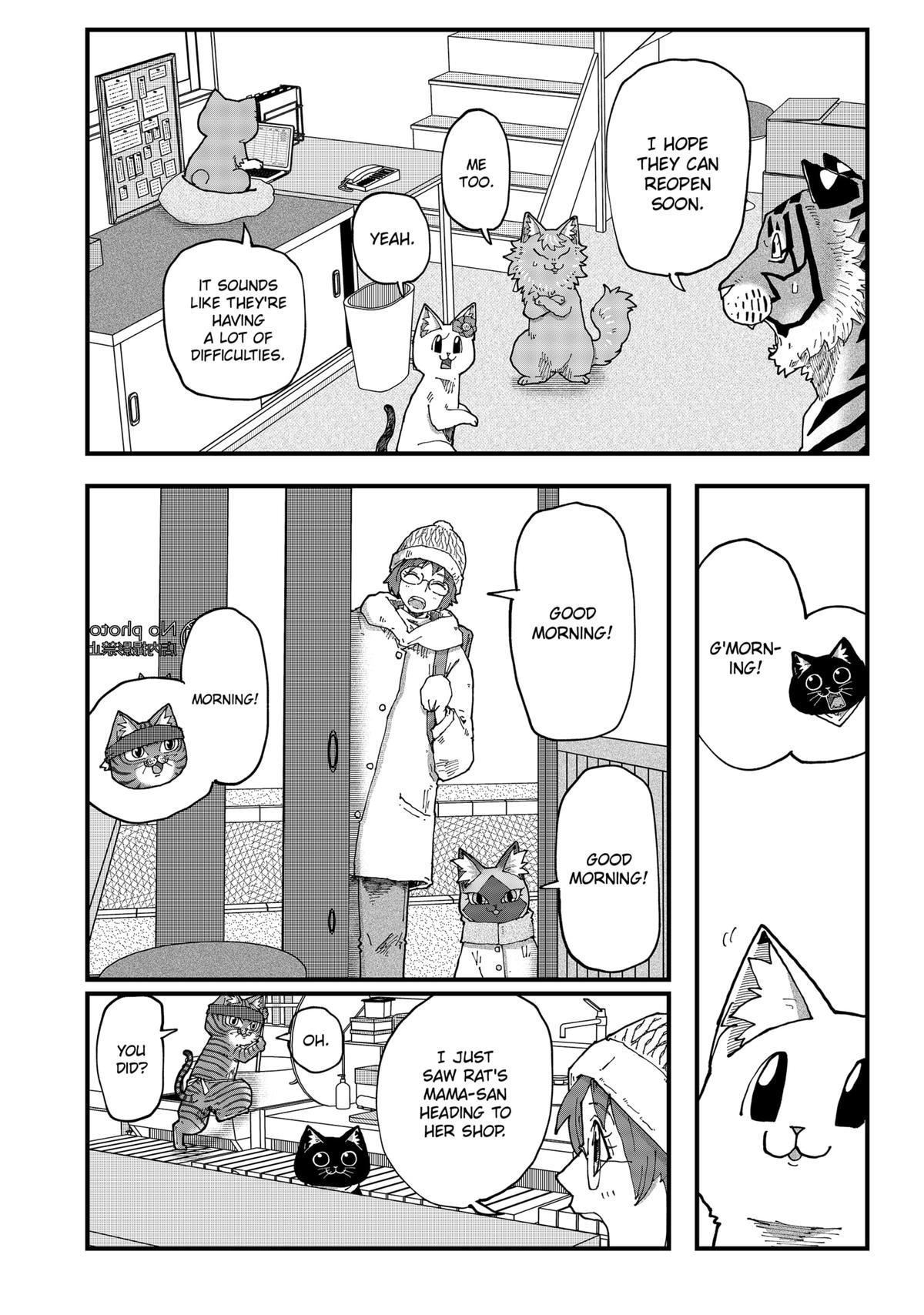 Red Cat Ramen Chap 179 - Next Chap 180