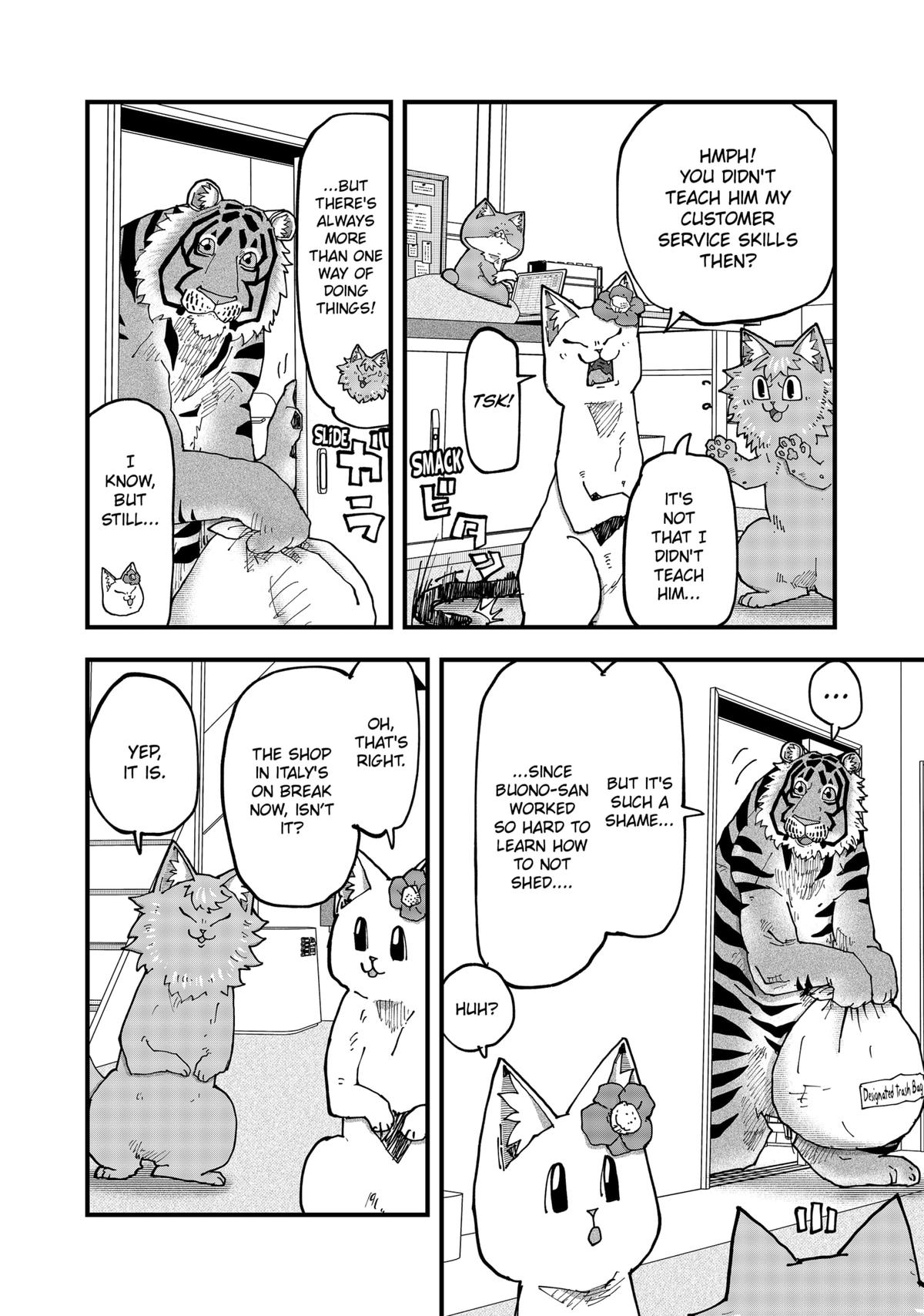 Red Cat Ramen Chap 179 - Next Chap 180