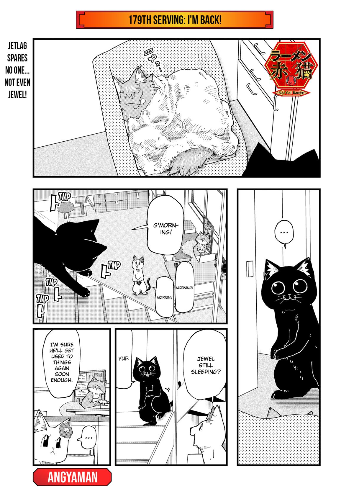 Red Cat Ramen Chap 179 - Next Chap 180