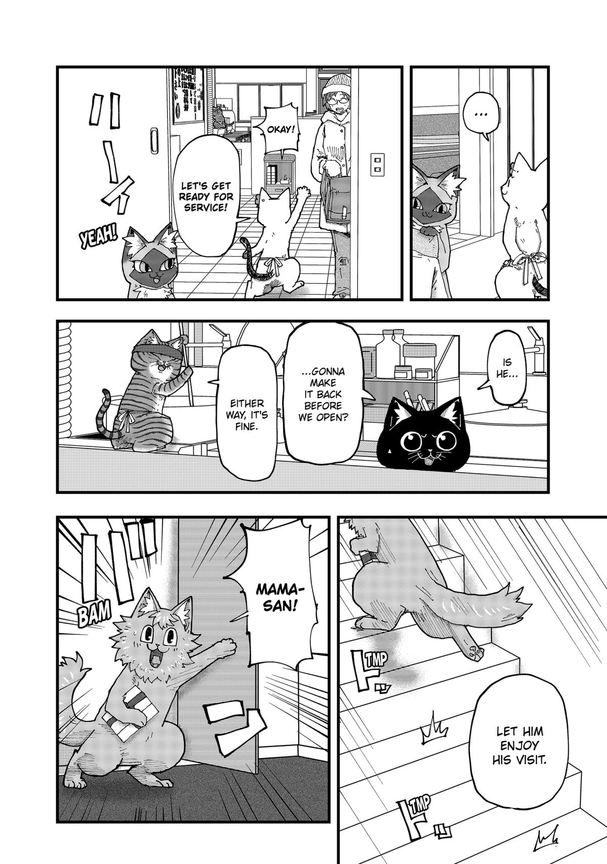 Red Cat Ramen Chap 179 - Next Chap 180