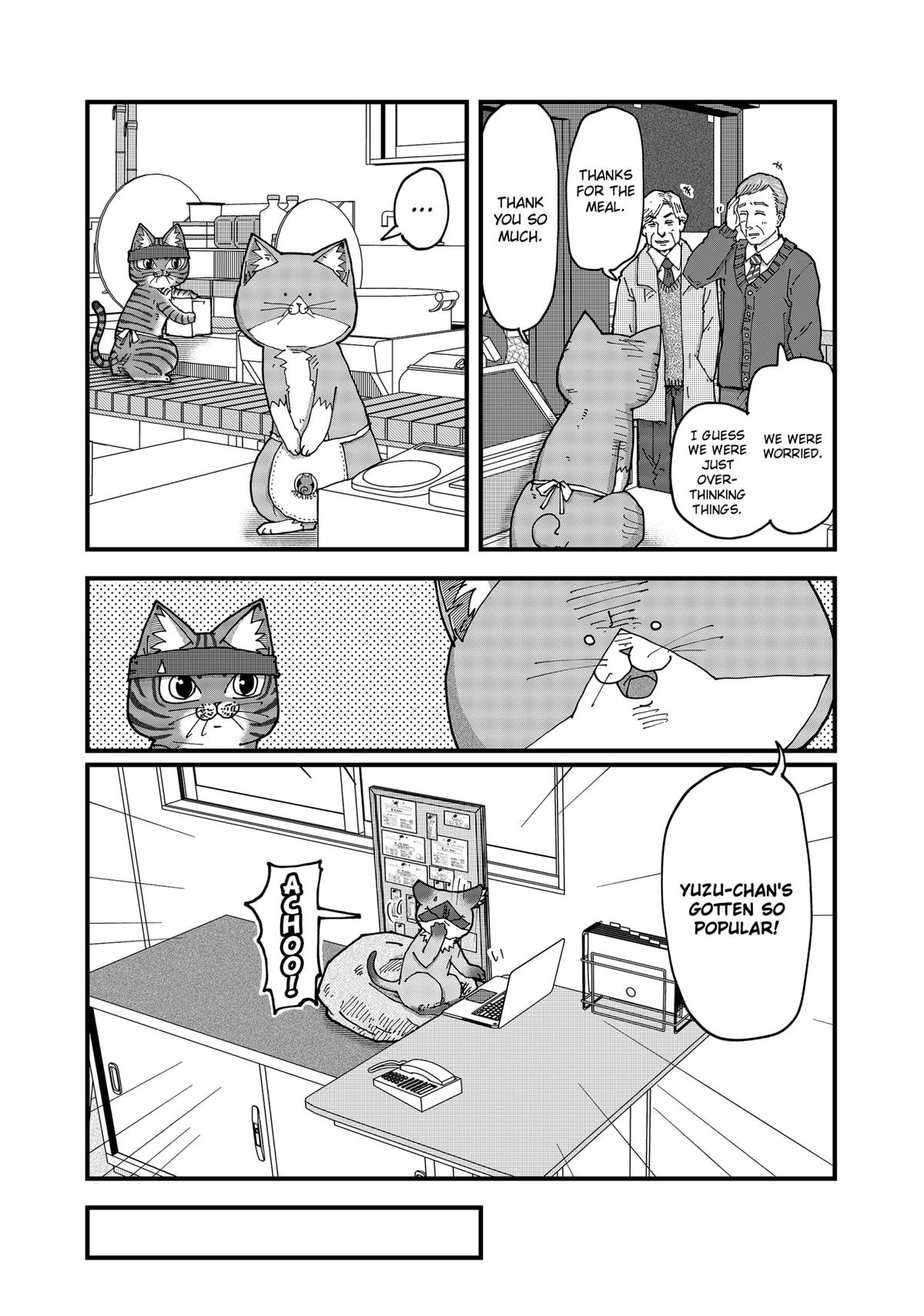 Red Cat Ramen Chap 170 - Next Chap 171