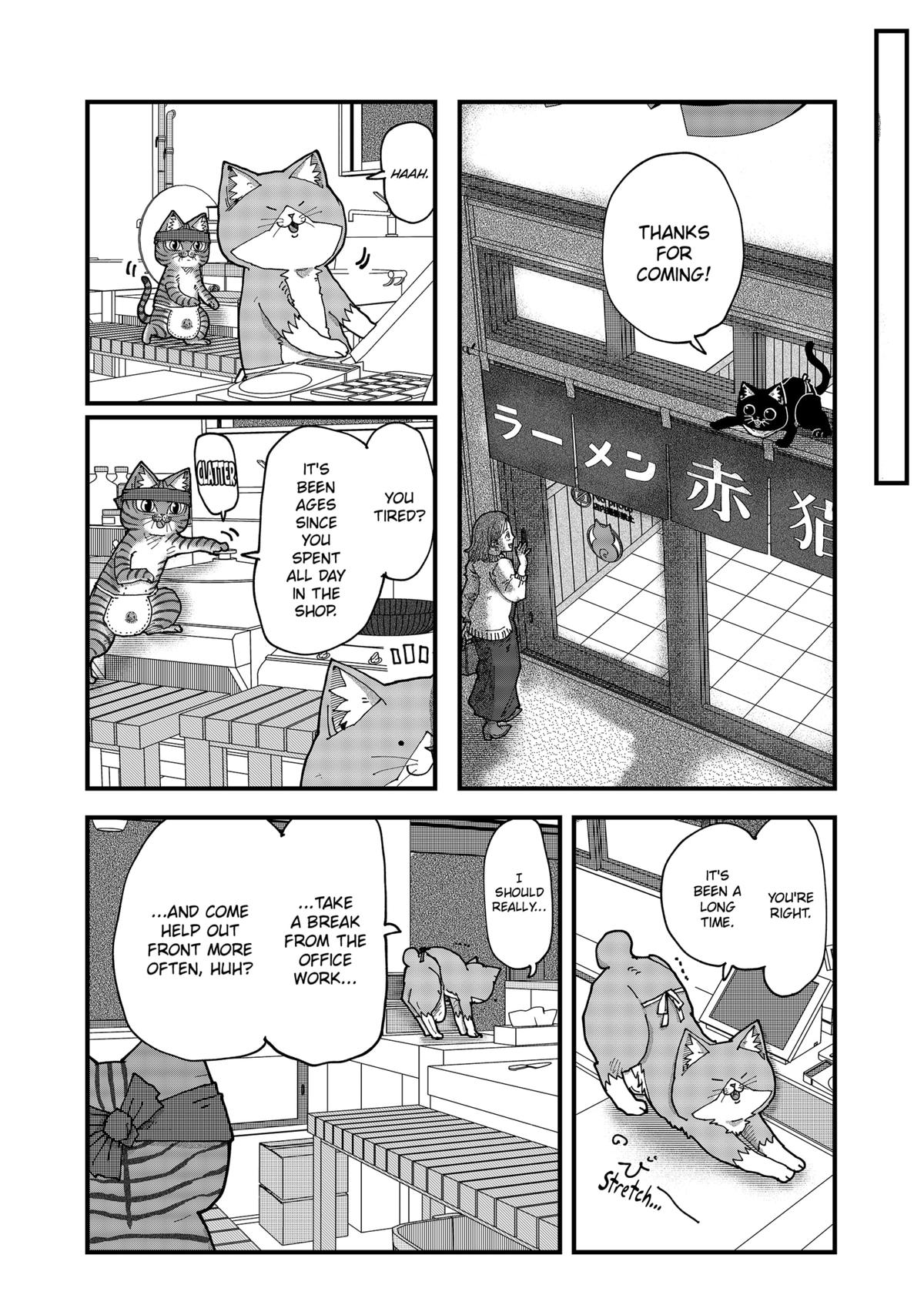 Red Cat Ramen Chap 170 - Next Chap 171