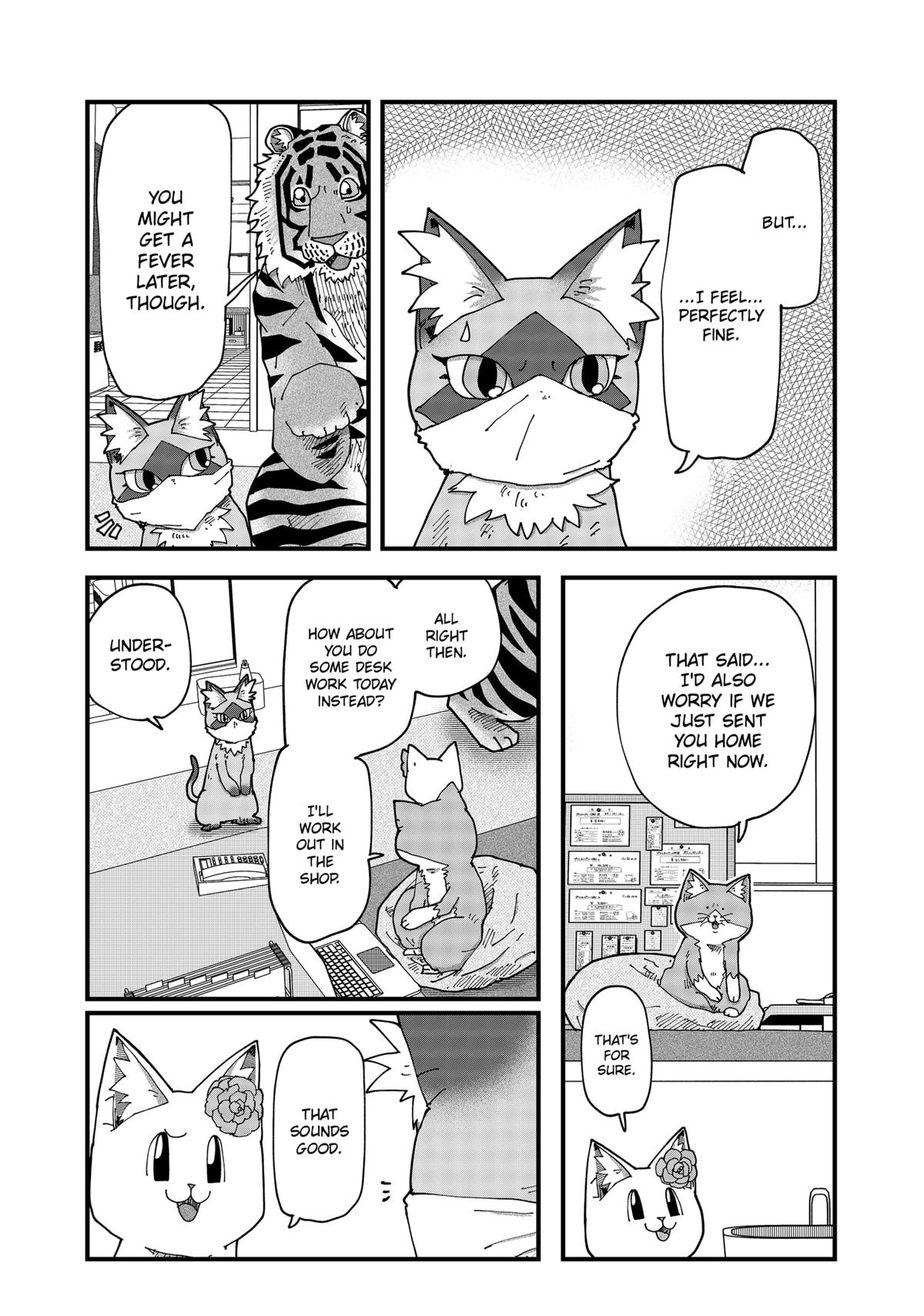 Red Cat Ramen Chap 170 - Next Chap 171