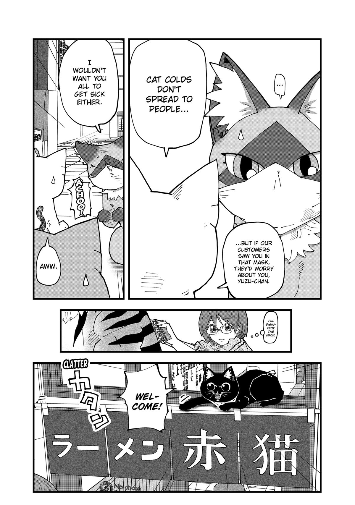Red Cat Ramen Chap 170 - Next Chap 171