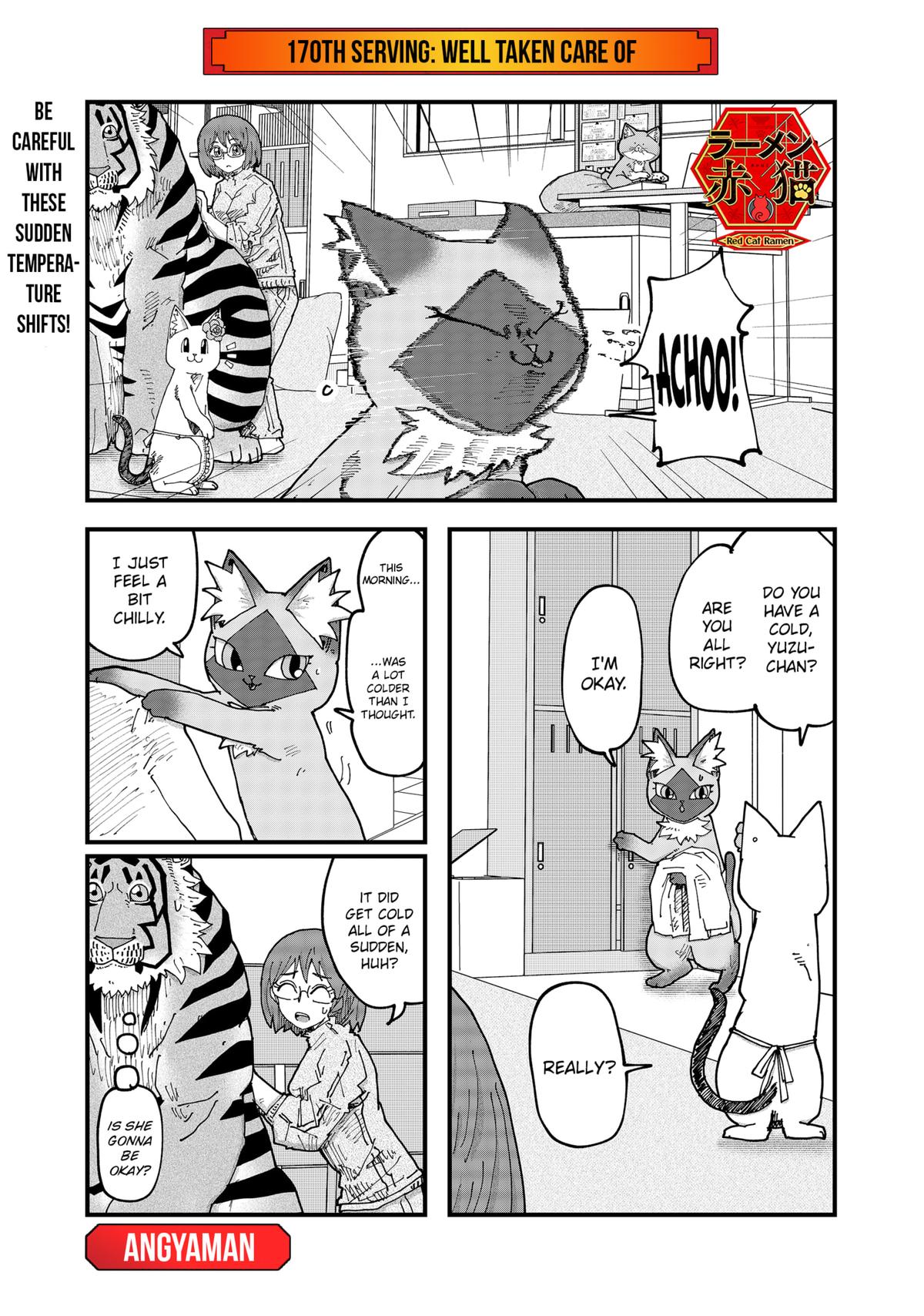 Red Cat Ramen Chap 170 - Next Chap 171