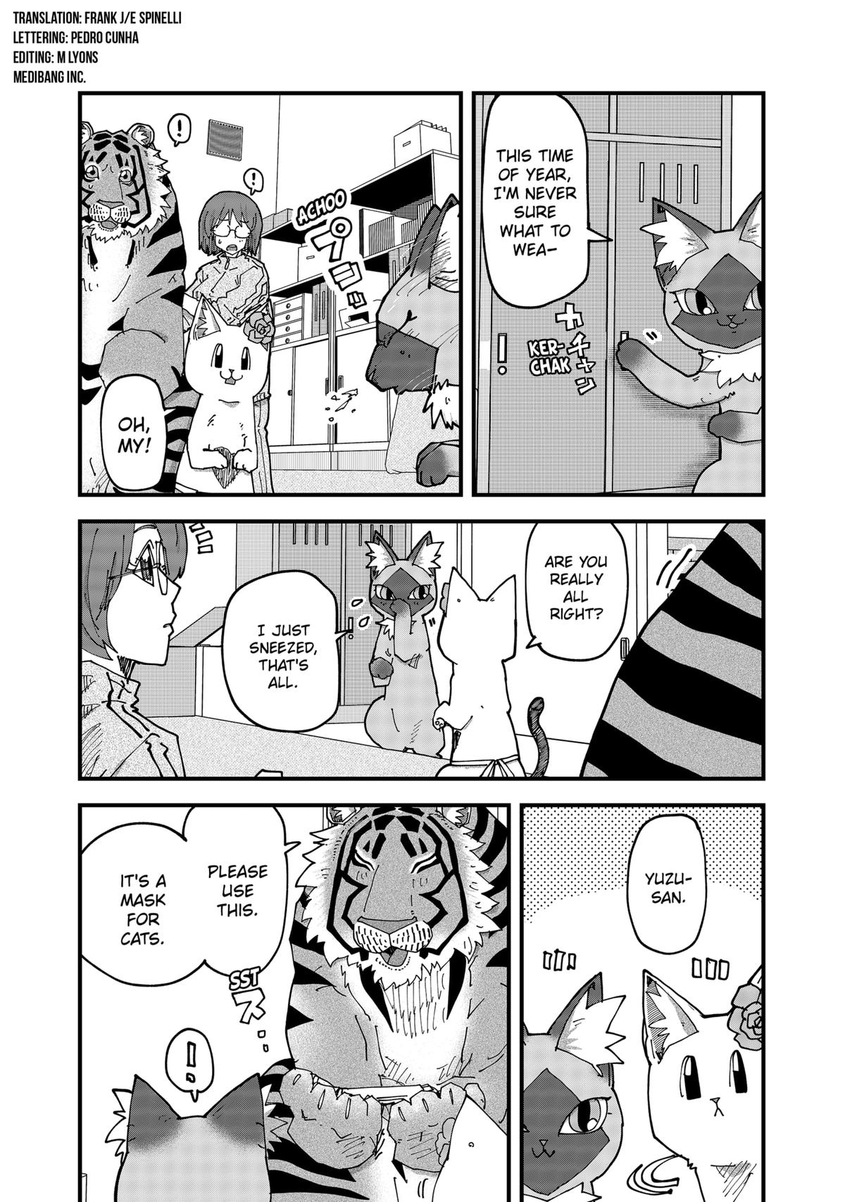 Red Cat Ramen Chap 170 - Next Chap 171