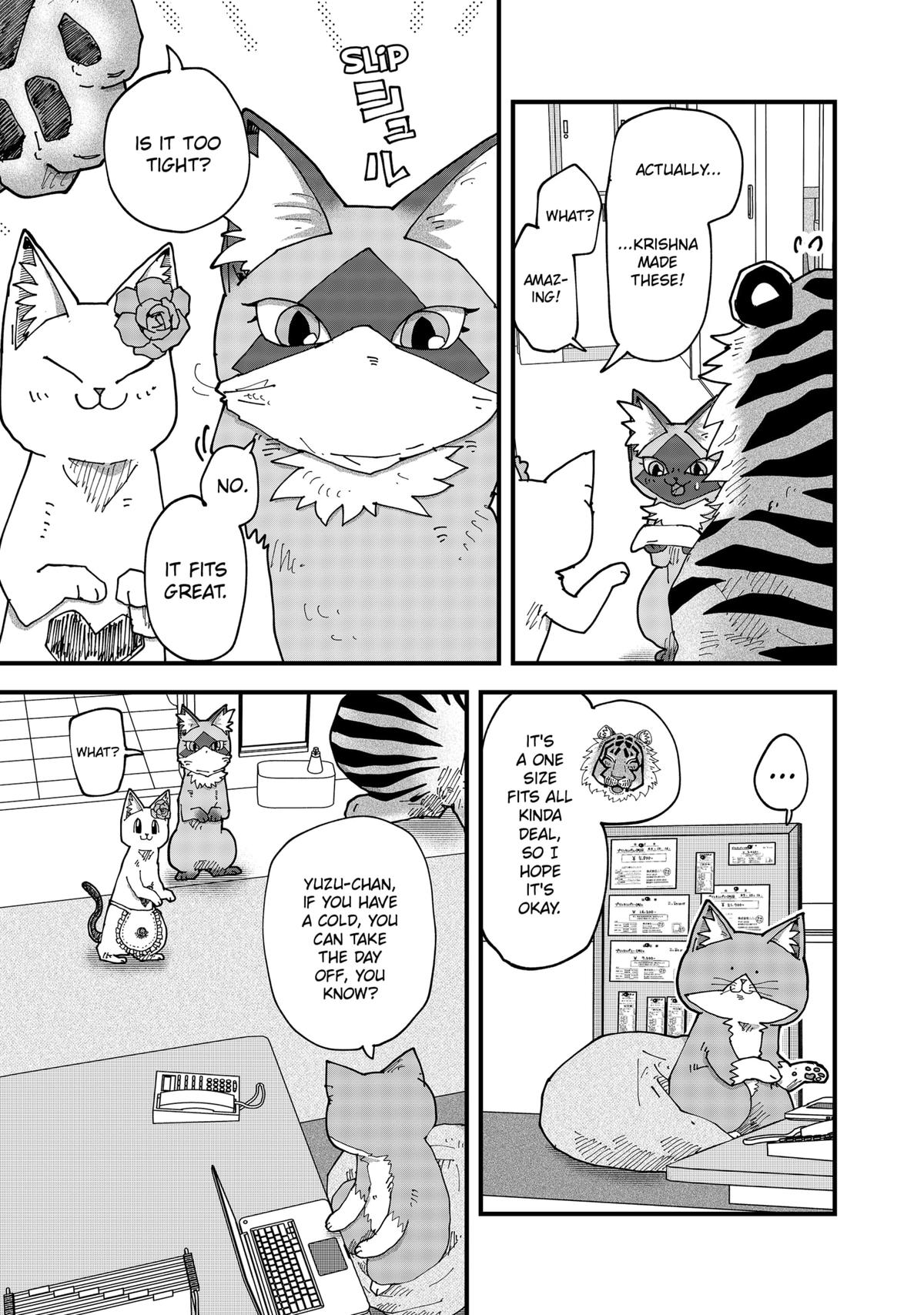 Red Cat Ramen Chap 170 - Next Chap 171