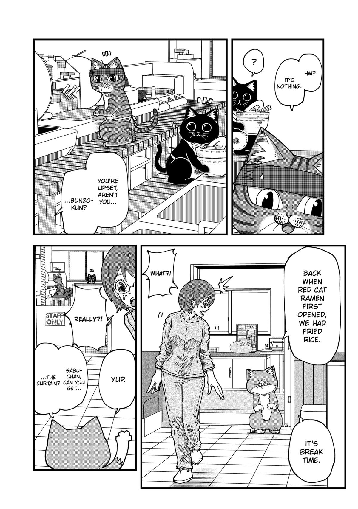 Red Cat Ramen Chap 171 - Next Chap 172