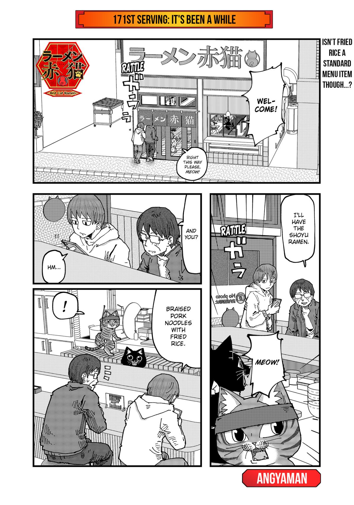 Red Cat Ramen Chap 171 - Next Chap 172