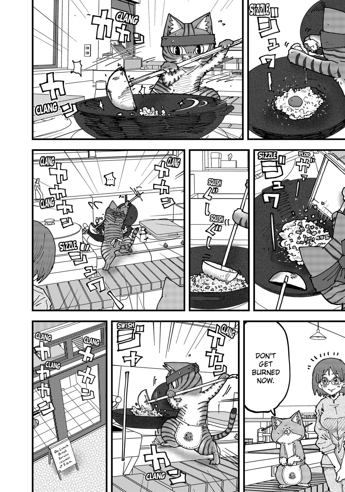 Red Cat Ramen Chap 171 - Next Chap 172