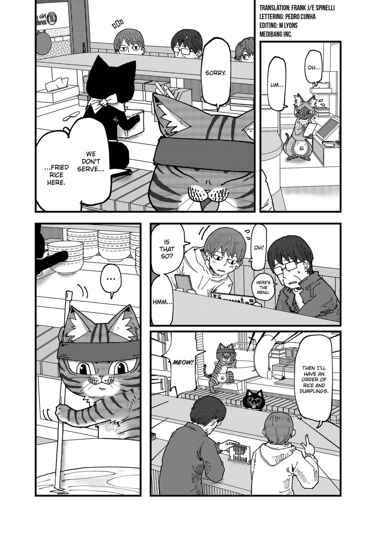 Red Cat Ramen Chap 171 - Next Chap 172