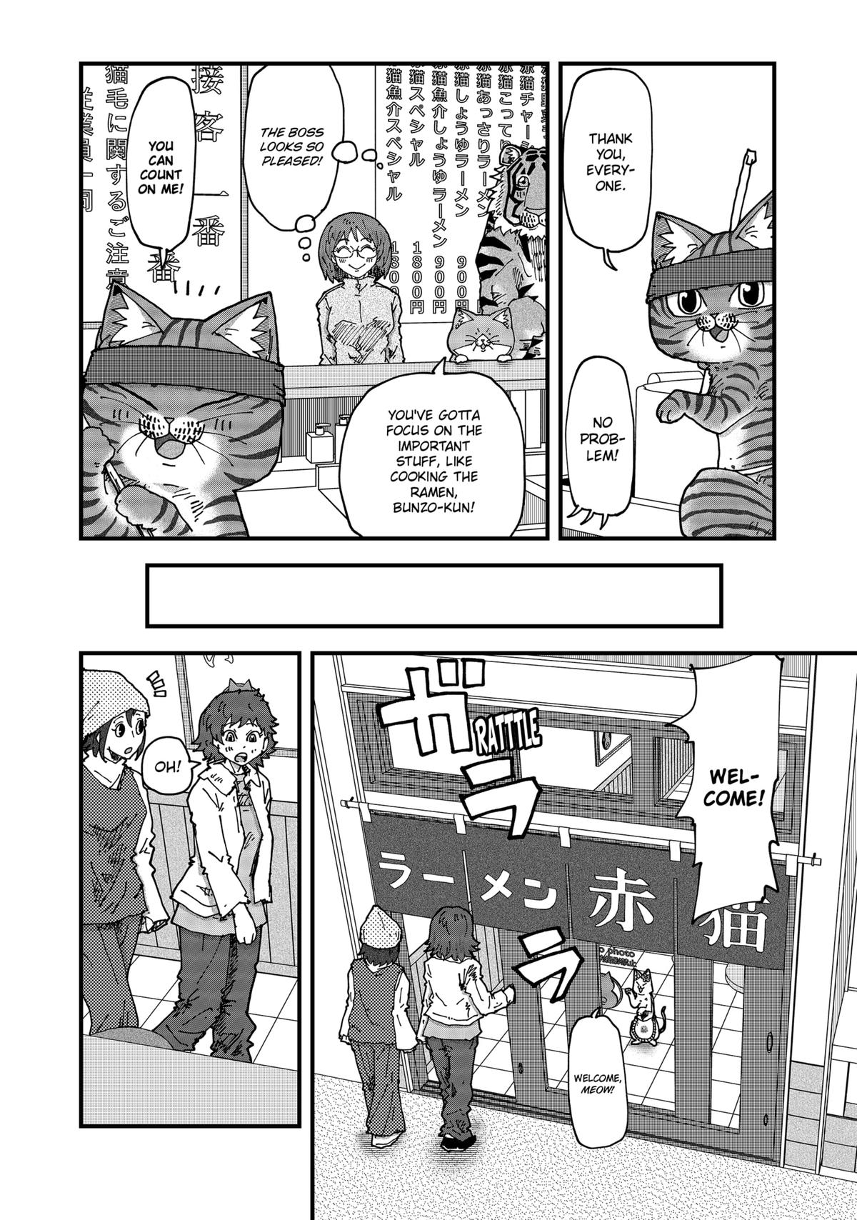 Red Cat Ramen Chap 172 - Next Chap 173