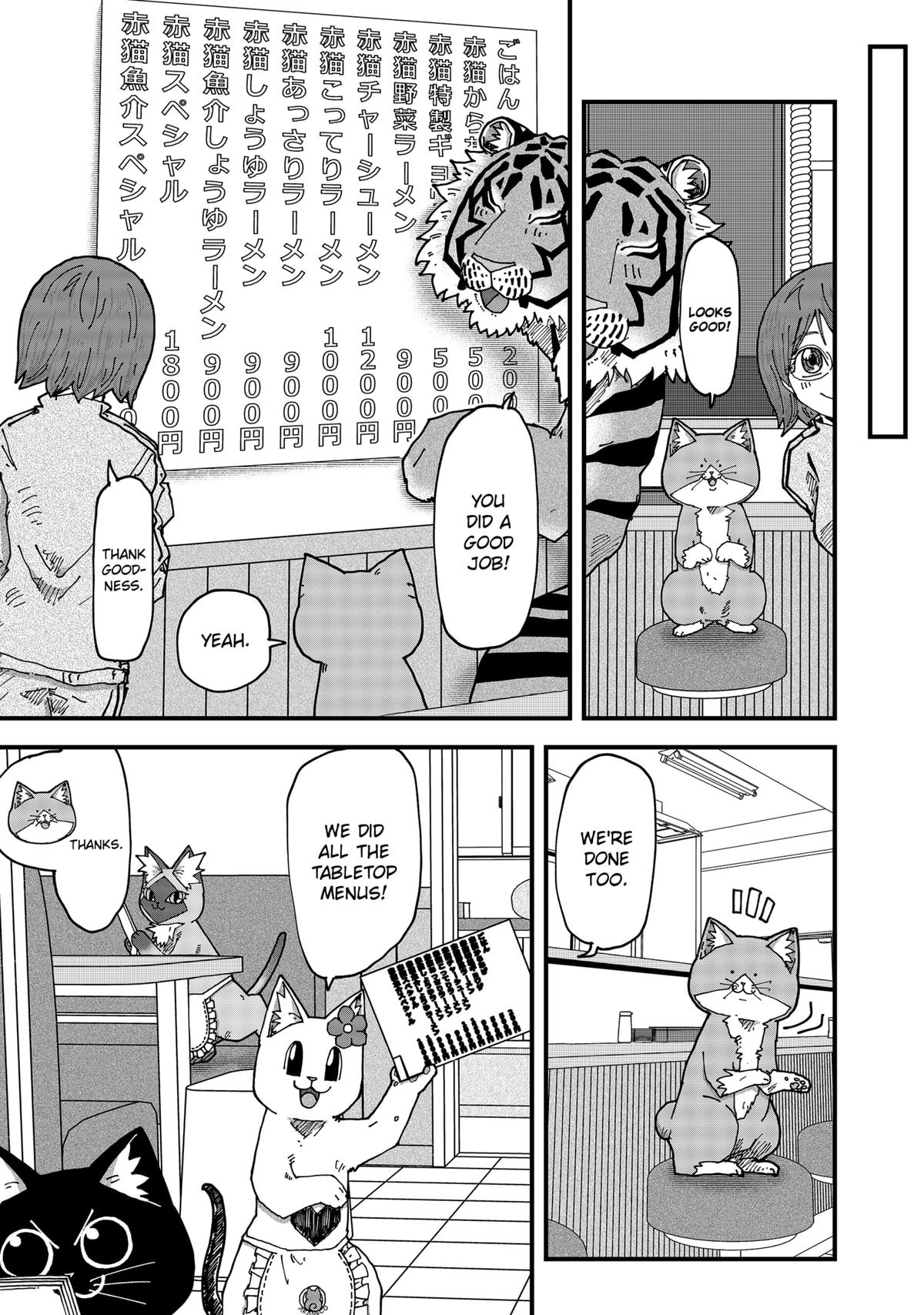 Red Cat Ramen Chap 172 - Next Chap 173