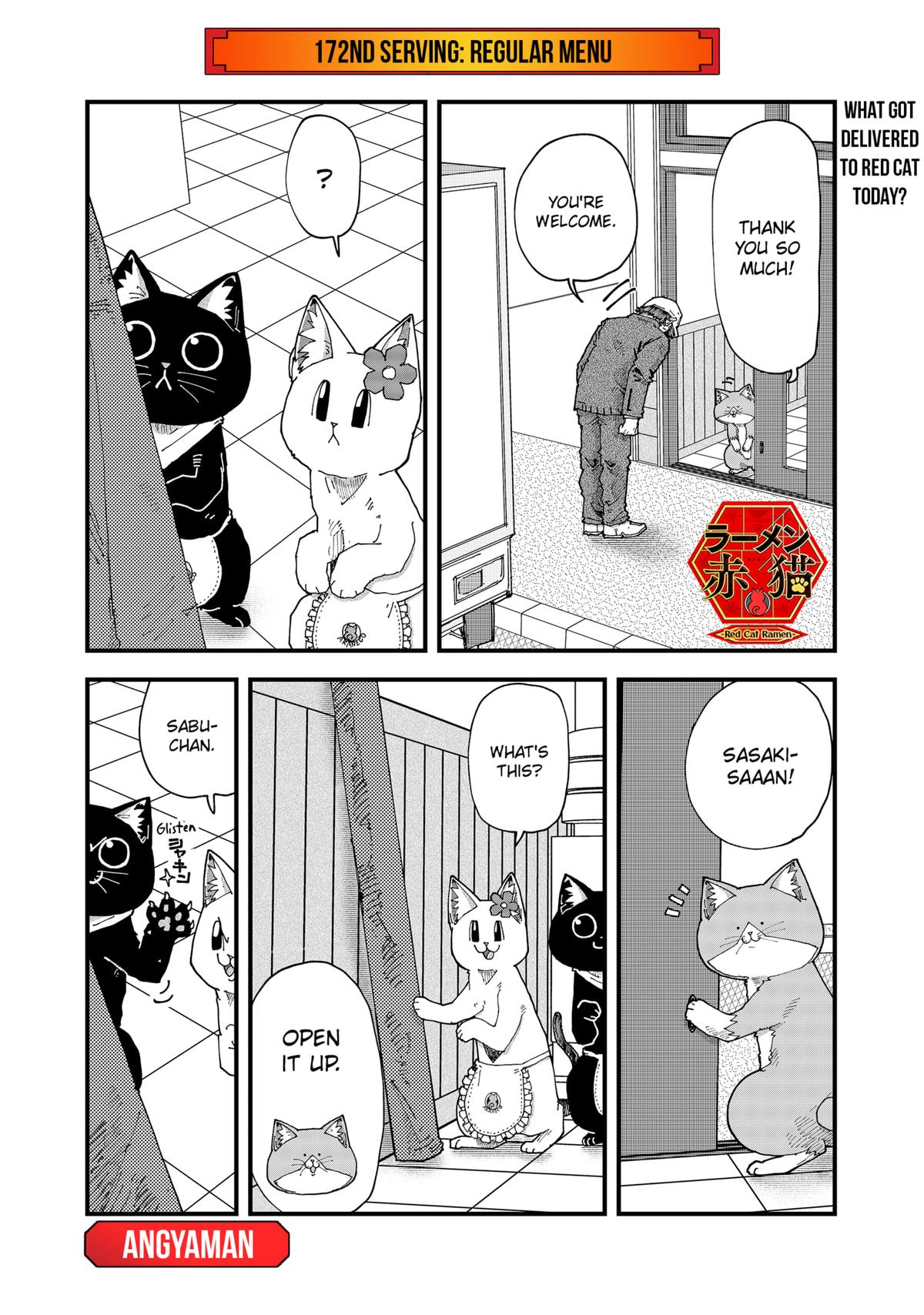 Red Cat Ramen Chap 172 - Next Chap 173