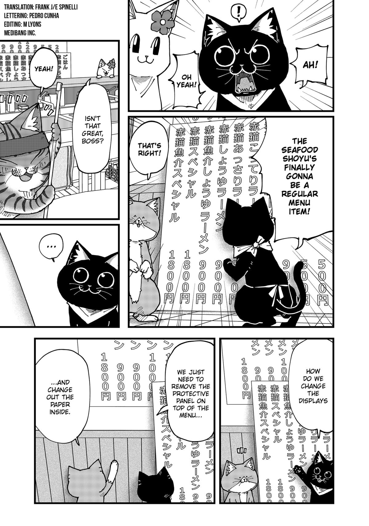 Red Cat Ramen Chap 172 - Next Chap 173