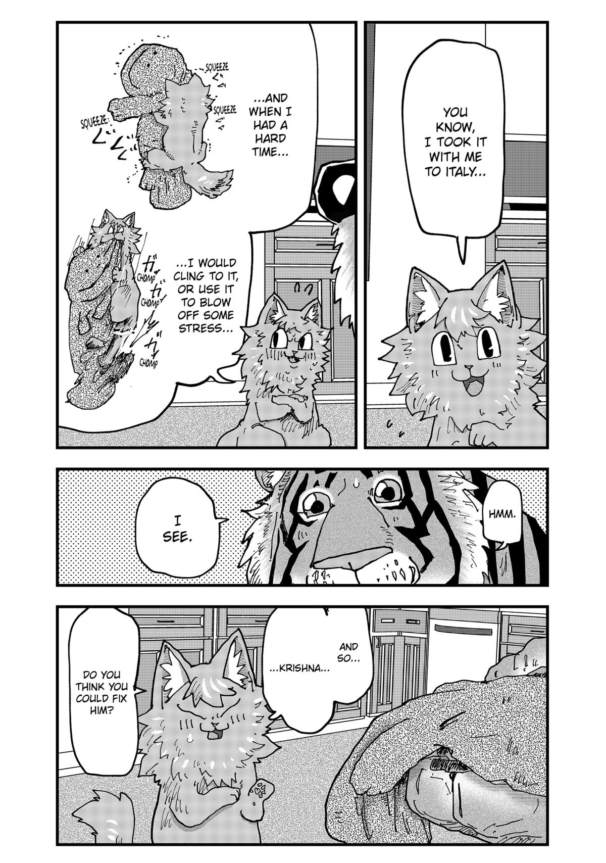 Red Cat Ramen Chap 184 - Next Chap 185