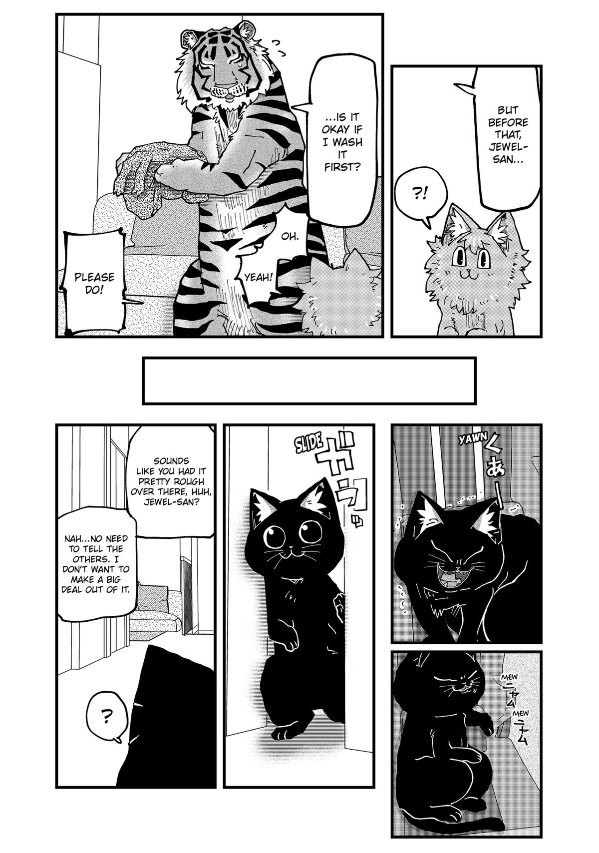 Red Cat Ramen Chap 184 - Next Chap 185