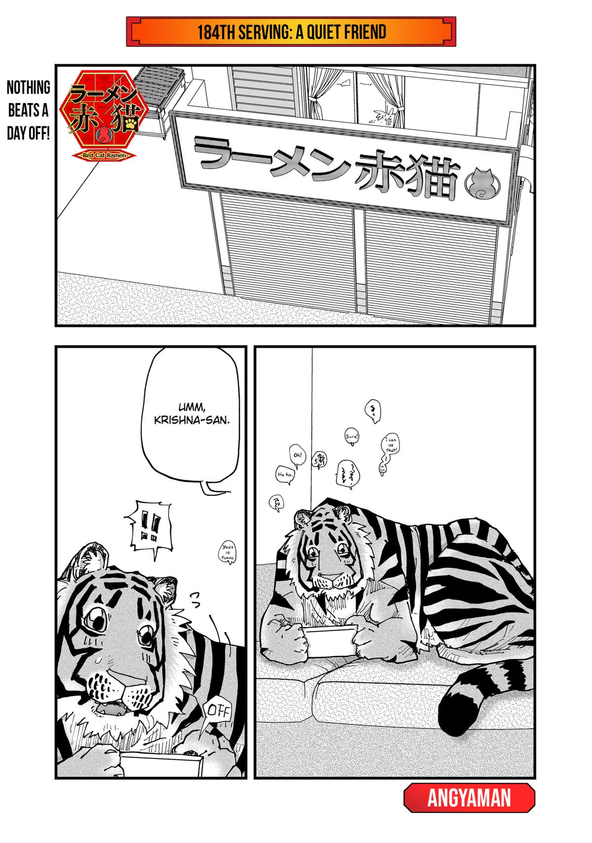 Red Cat Ramen Chap 184 - Next Chap 185