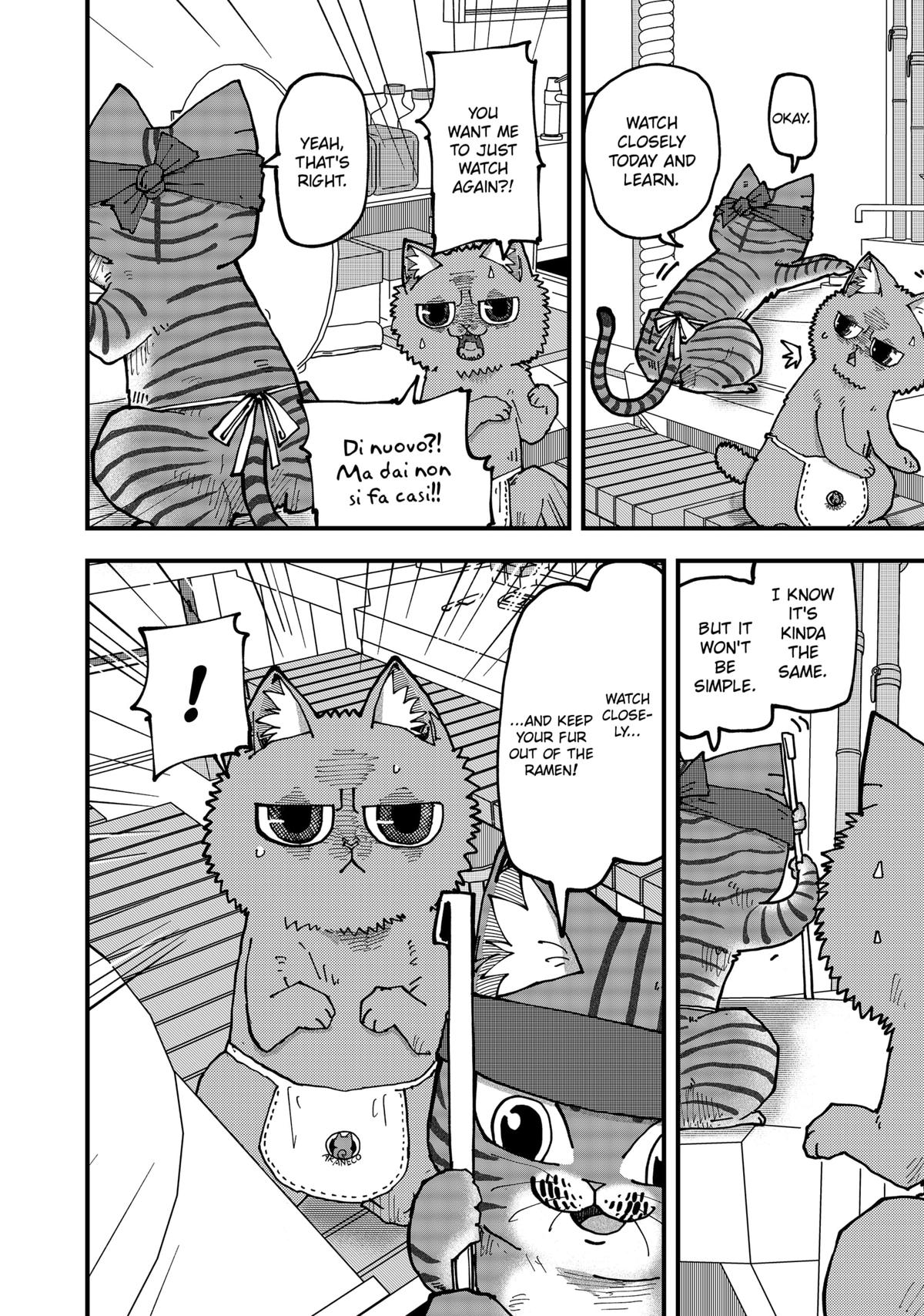 Red Cat Ramen Chap 185 - Next Chap 186