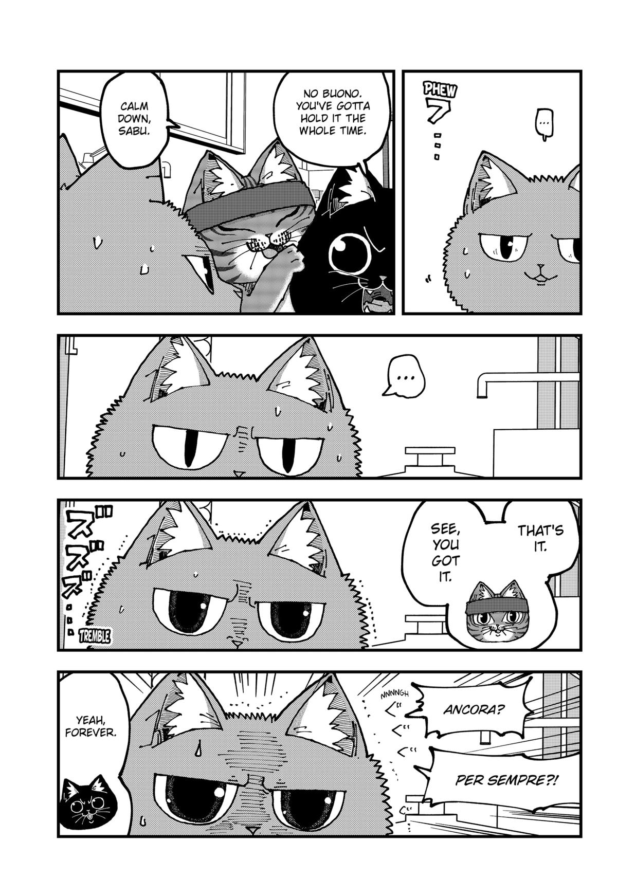 Red Cat Ramen Chap 185 - Next Chap 186