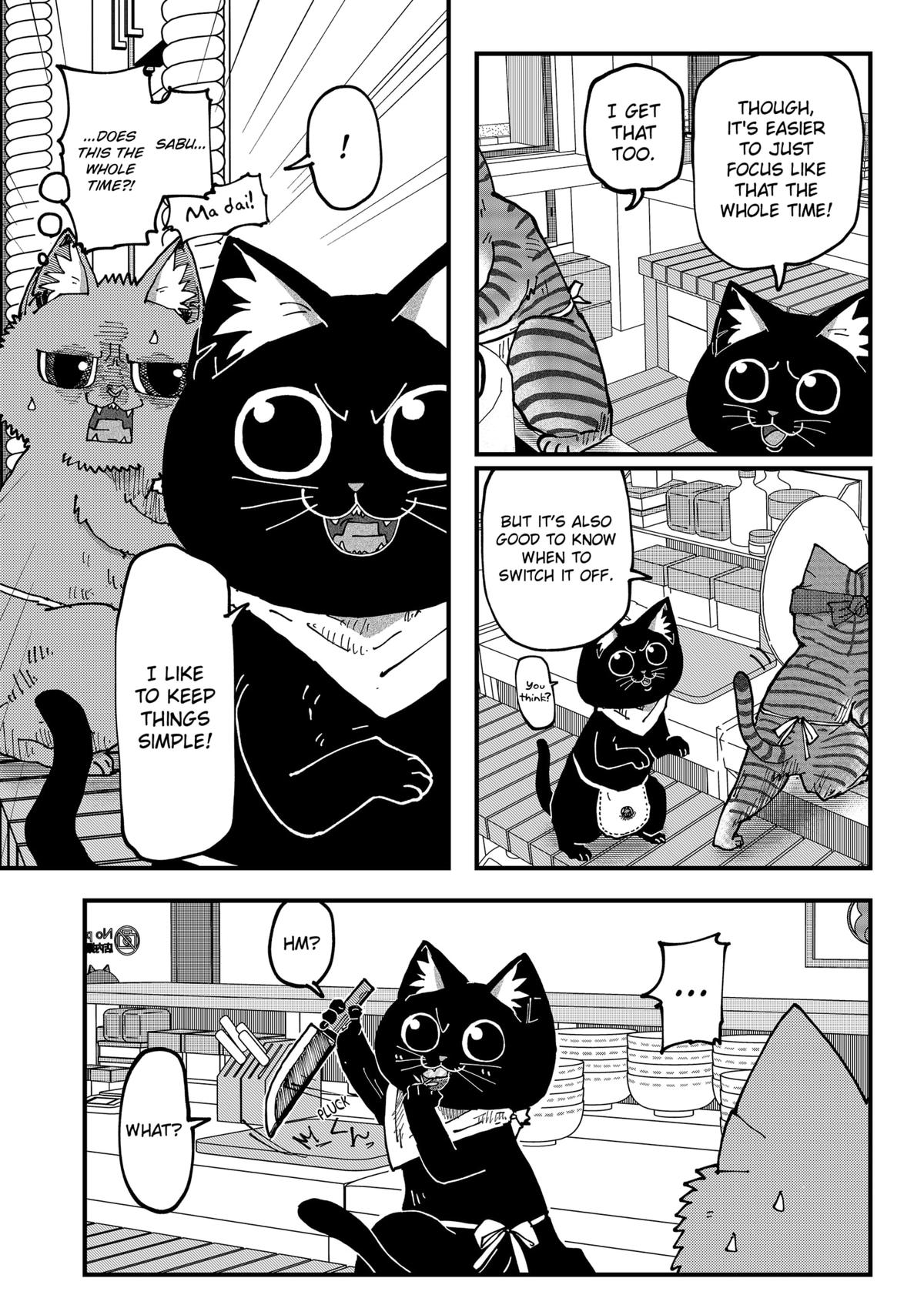 Red Cat Ramen Chap 185 - Next Chap 186
