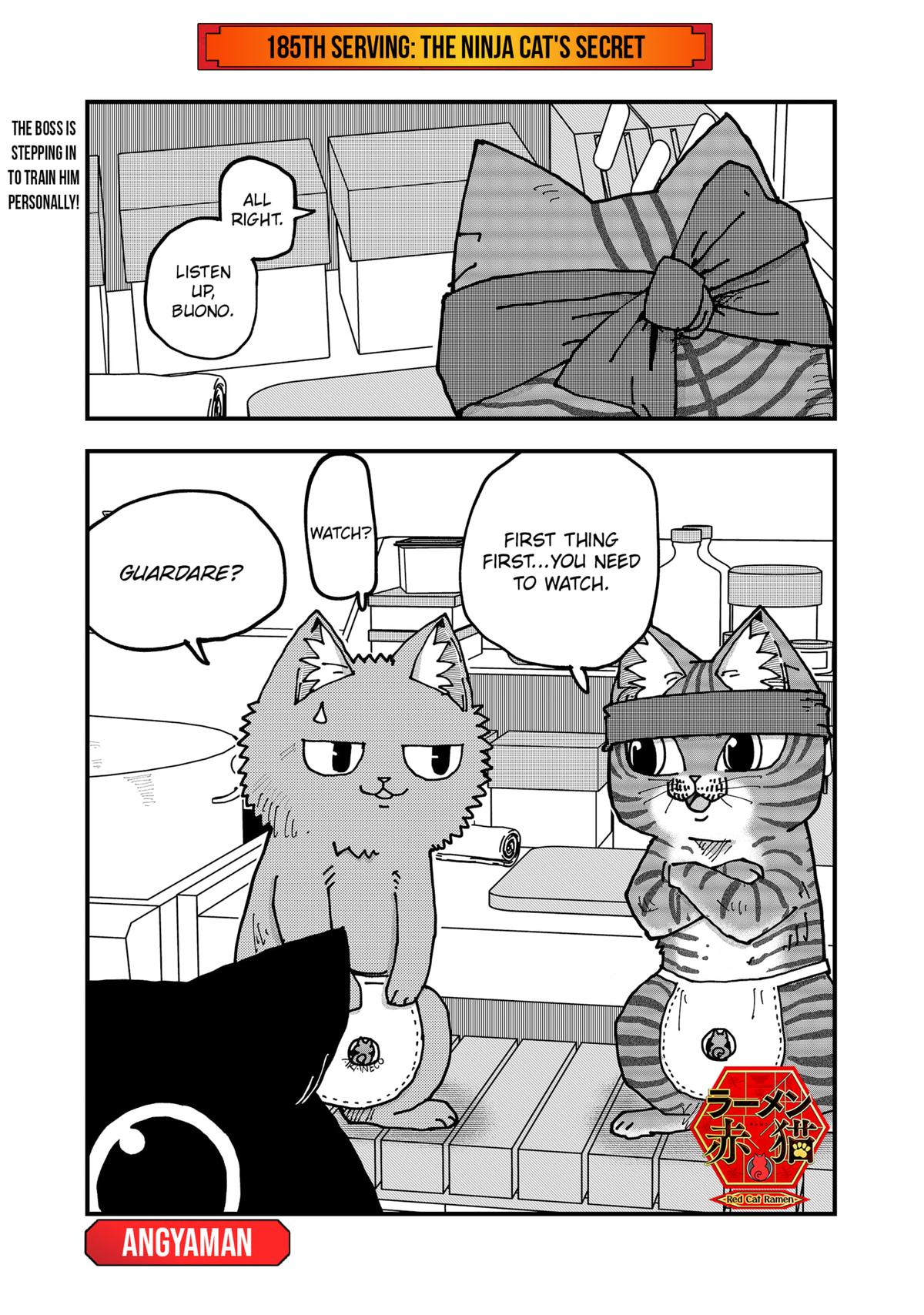 Red Cat Ramen Chap 185 - Next Chap 186