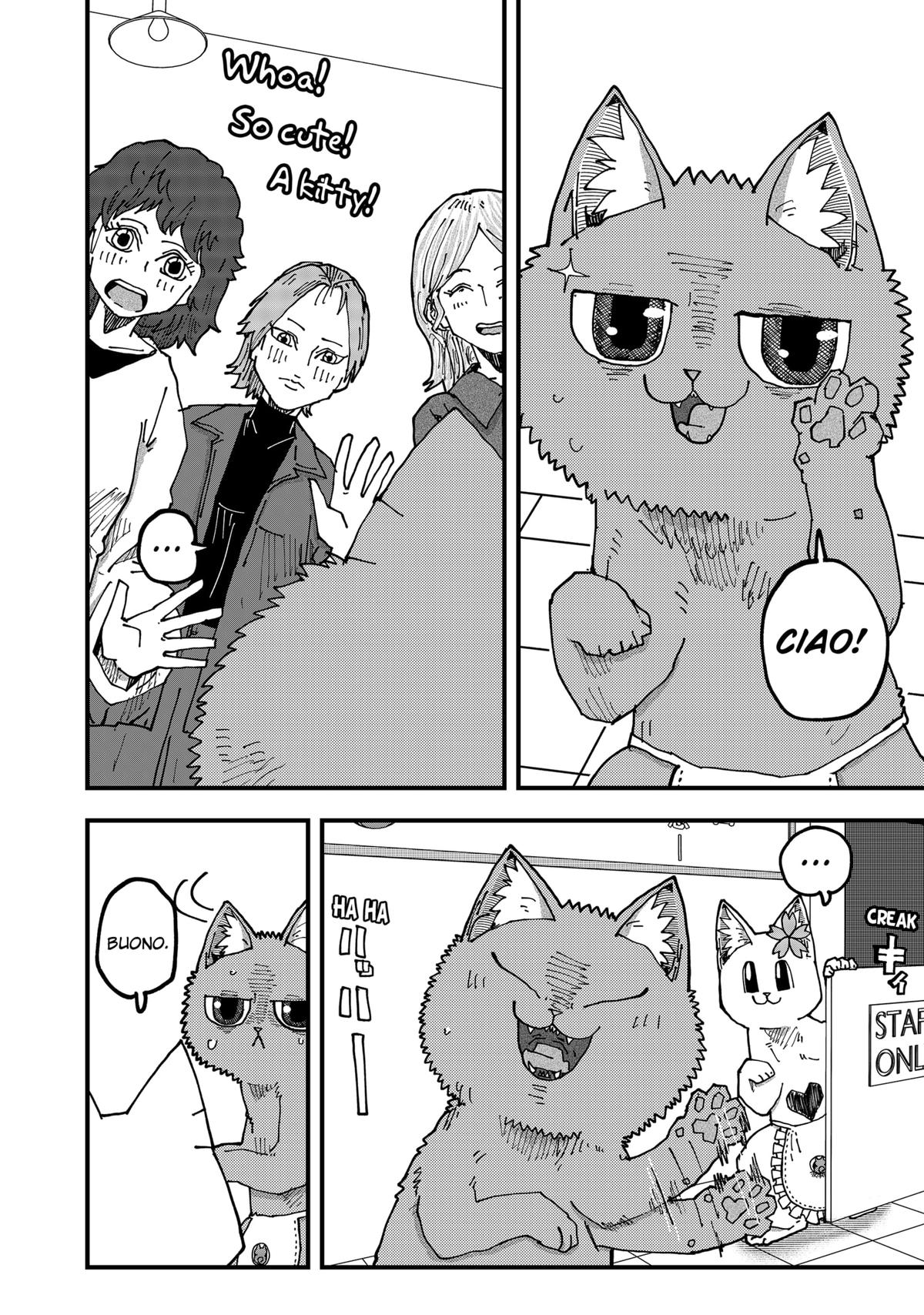 Red Cat Ramen Chap 185 - Next Chap 186