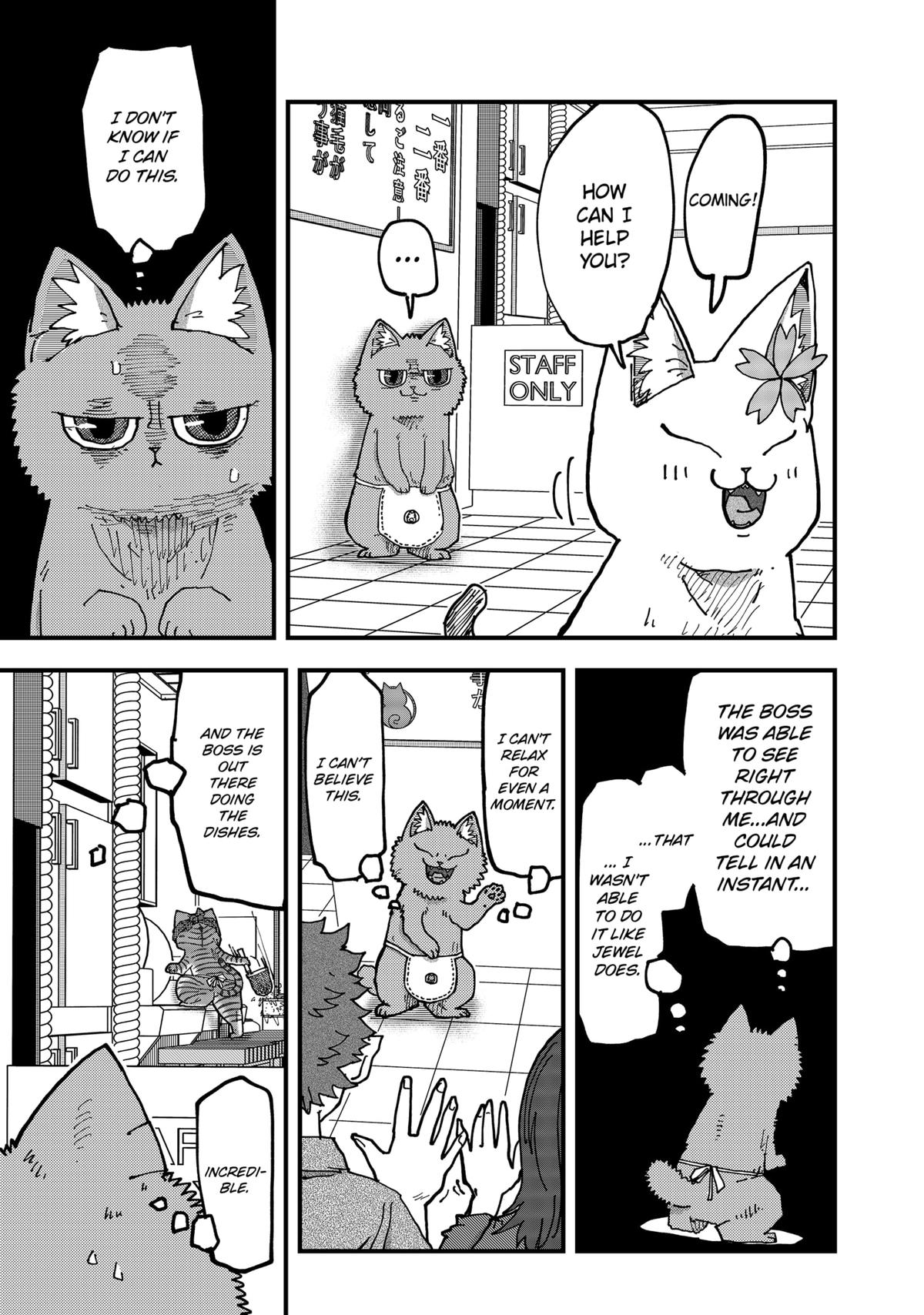 Red Cat Ramen Chap 185 - Next Chap 186
