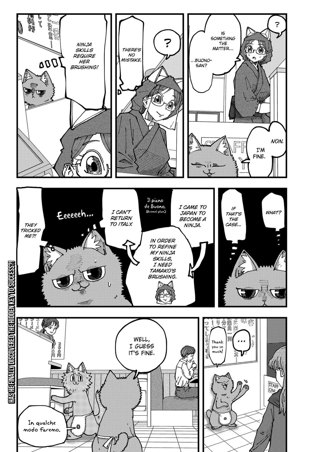 Red Cat Ramen Chap 185 - Next Chap 186