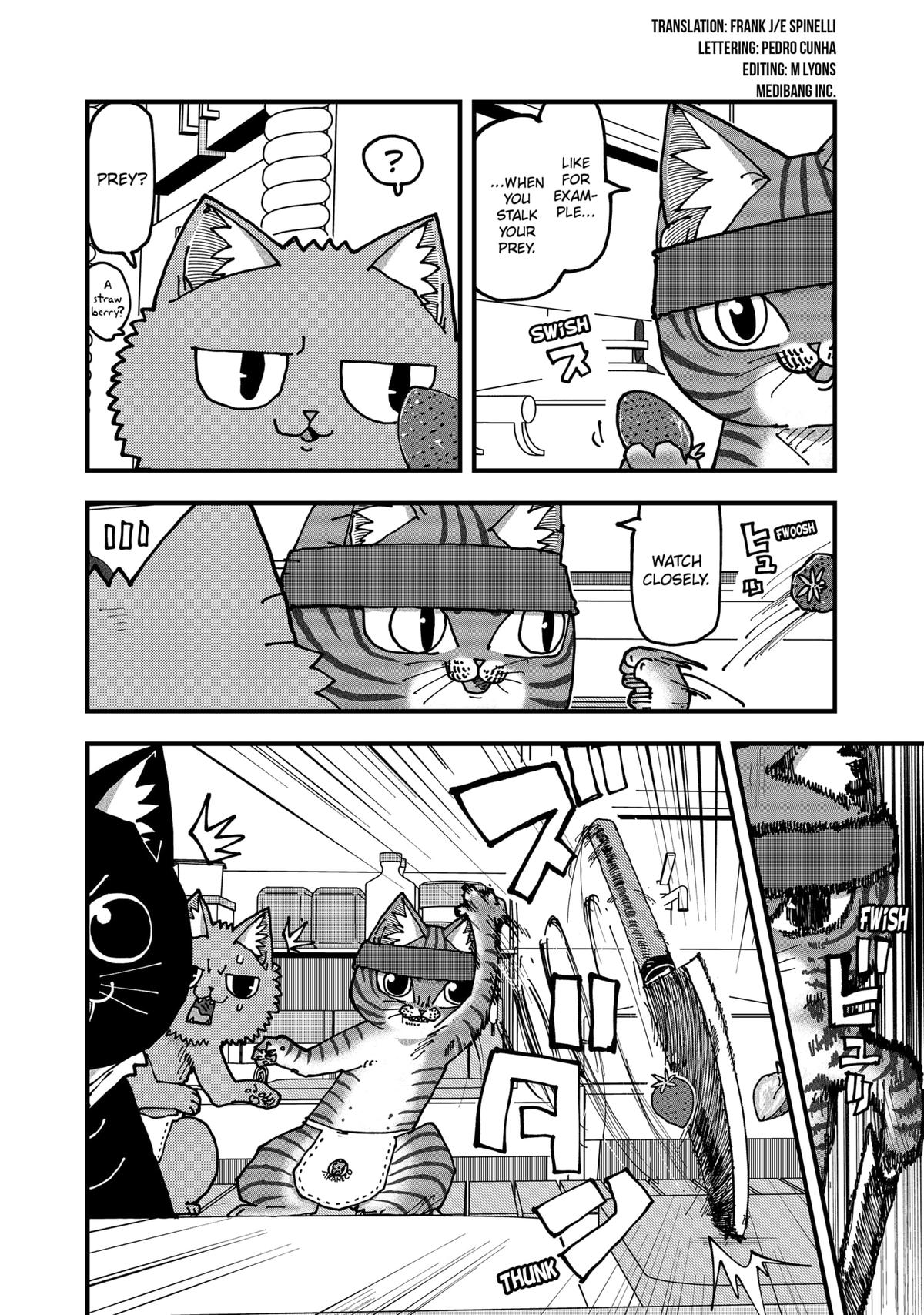 Red Cat Ramen Chap 185 - Next Chap 186